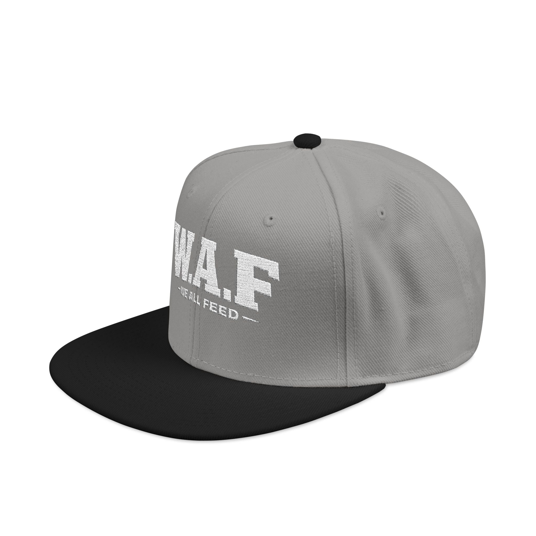 Distressed W.A.F Embroidered Snapback