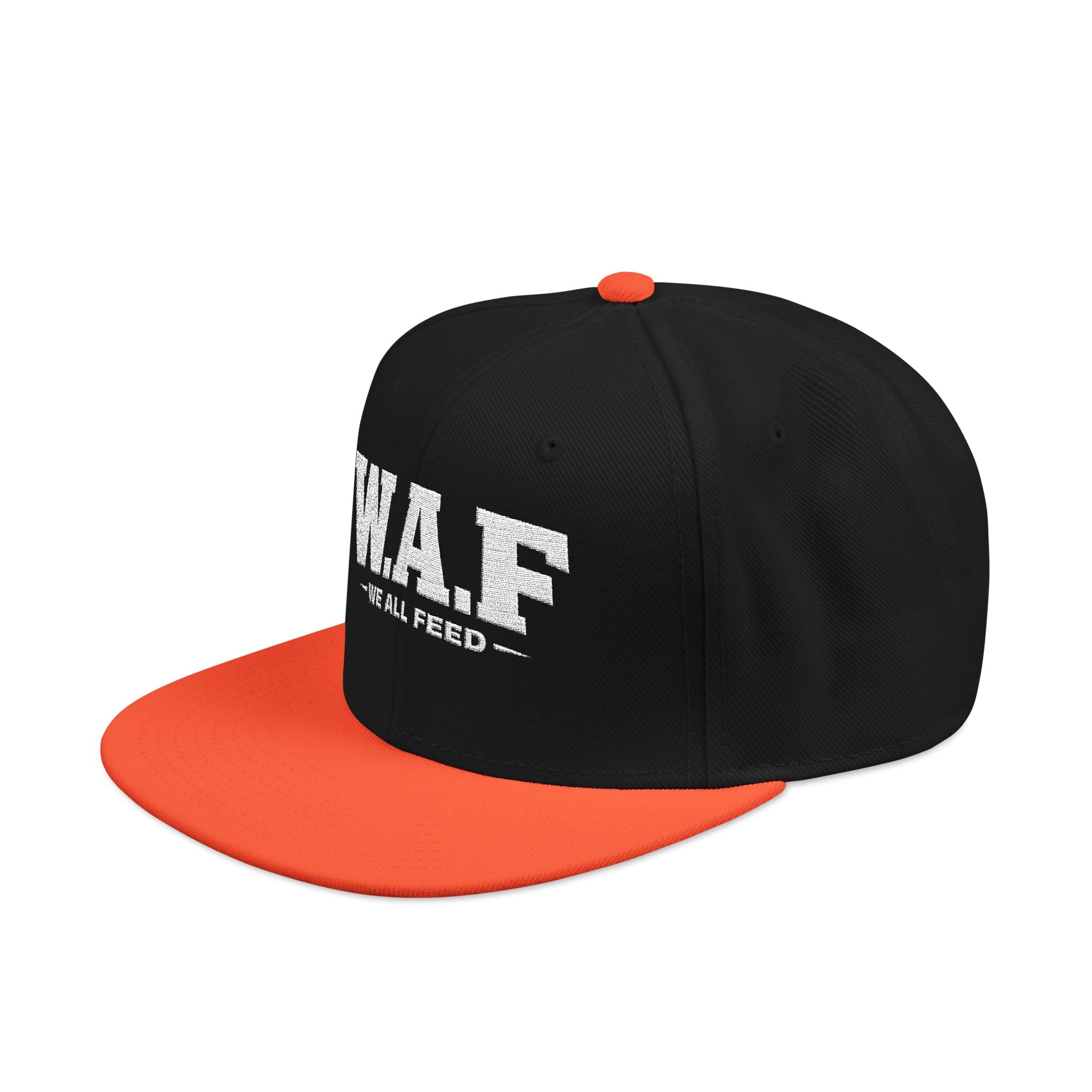 Distressed W.A.F Embroidered Snapback
