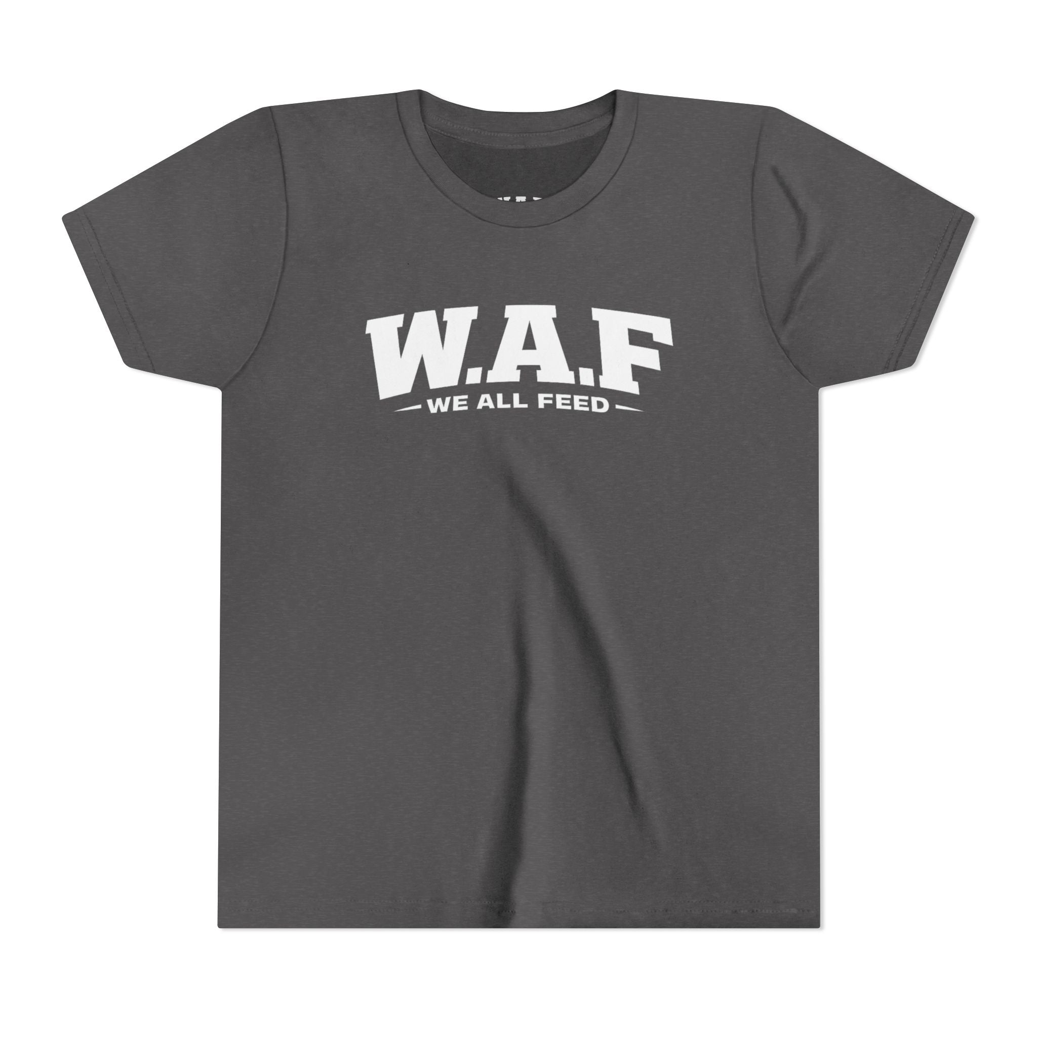Youth Tee — W.A.F. (We All Feed)
