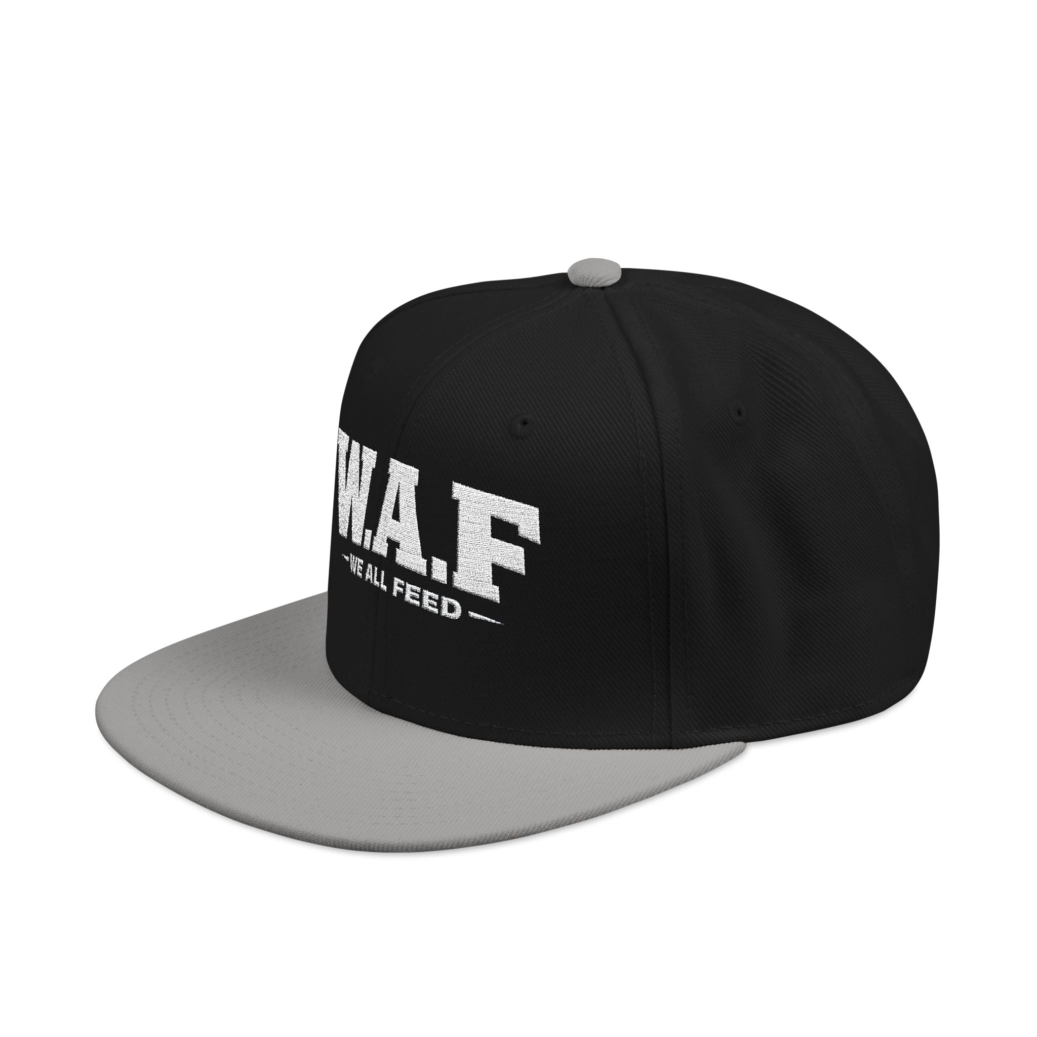 Distressed W.A.F Embroidered Snapback
