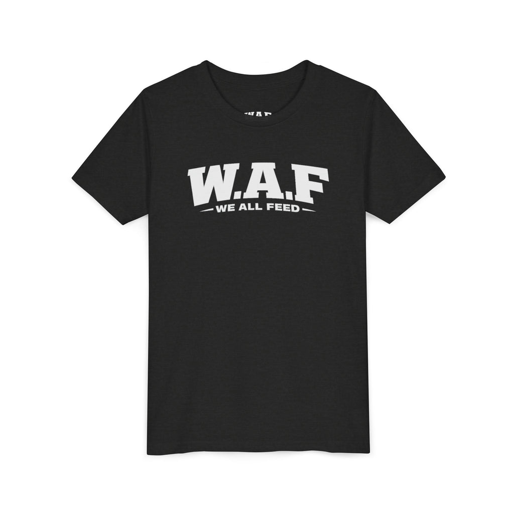 Youth Tee — W.A.F. (We All Feed)