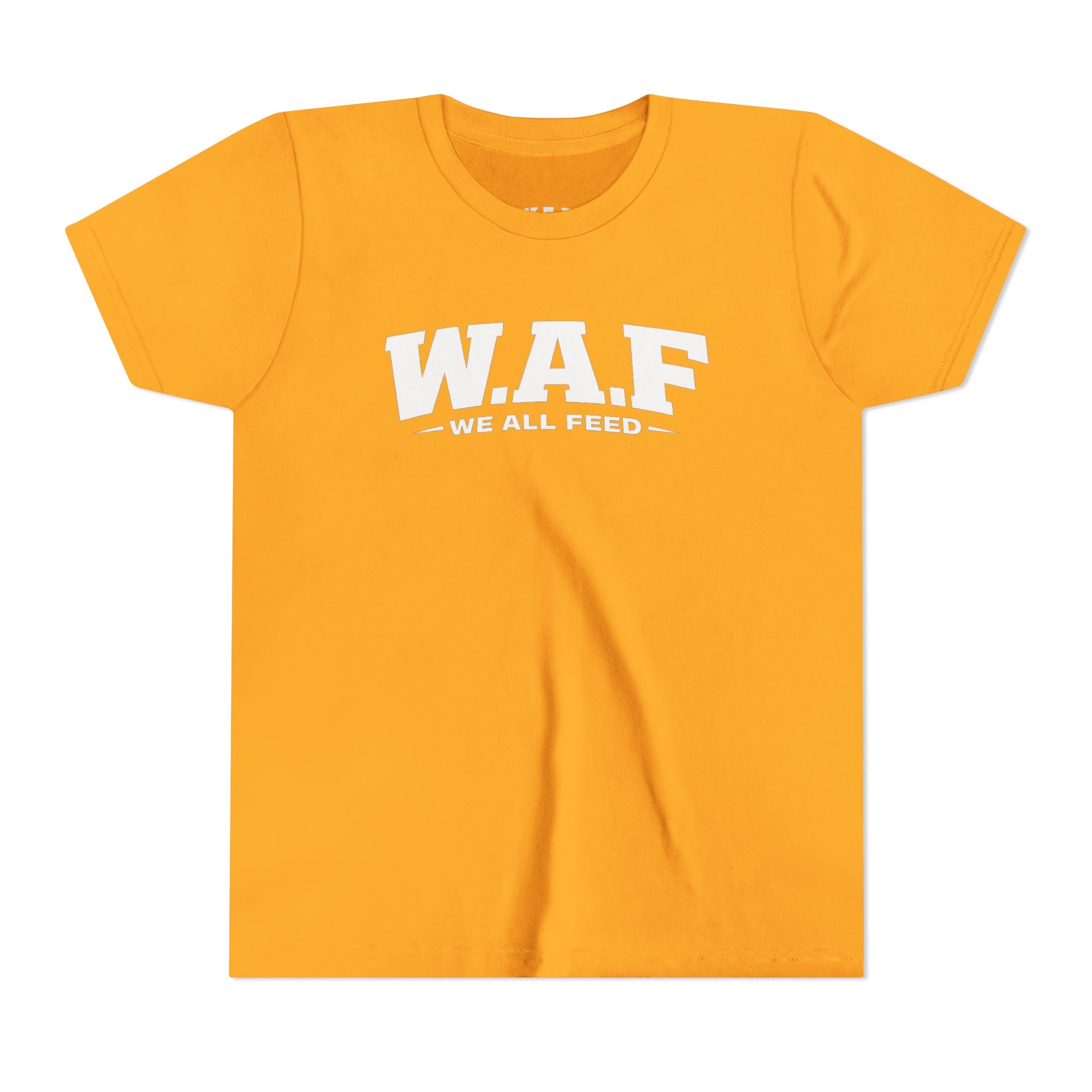 Youth Tee — W.A.F. (We All Feed)