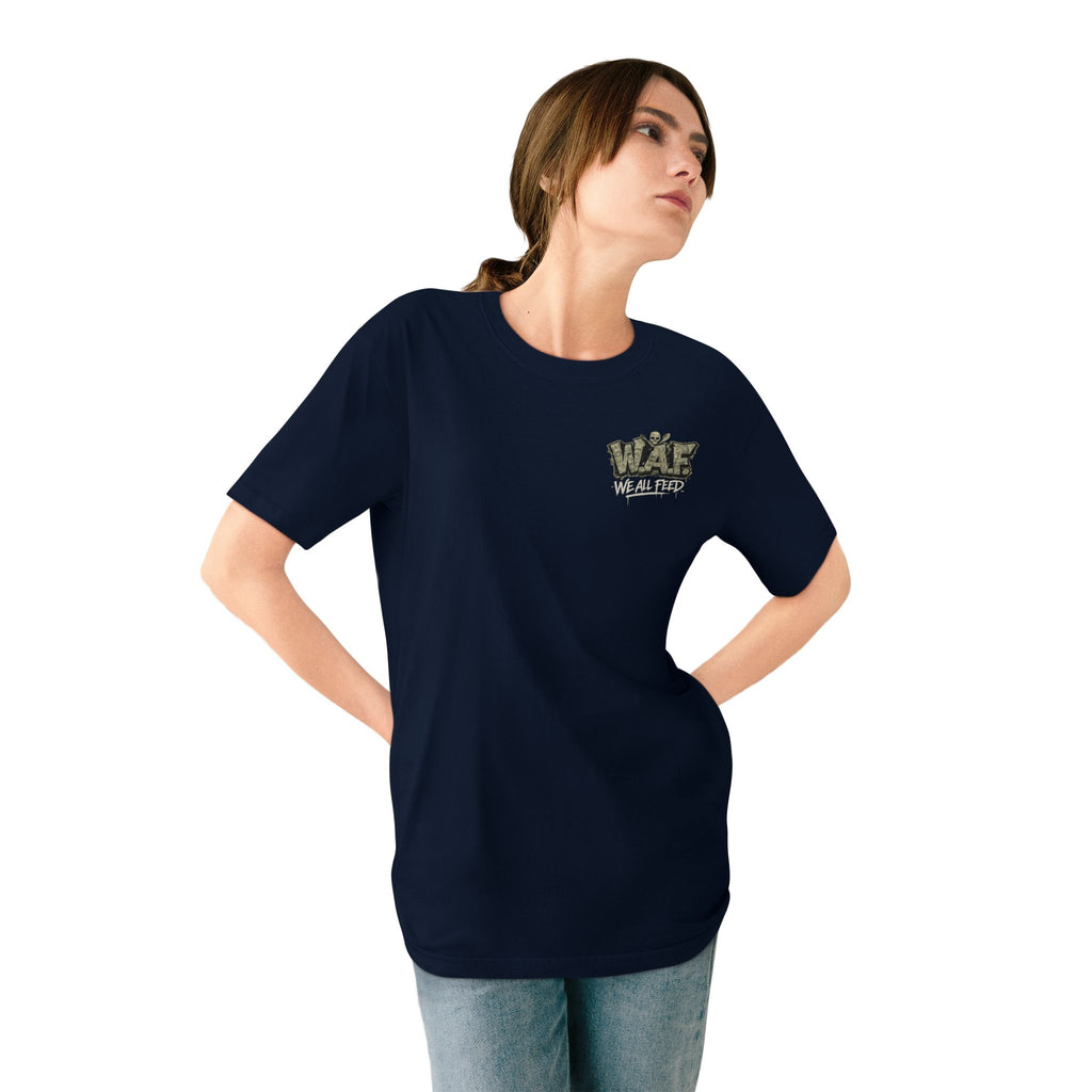W.A.F "We All Eat Nobody Starves" Graphic Tee