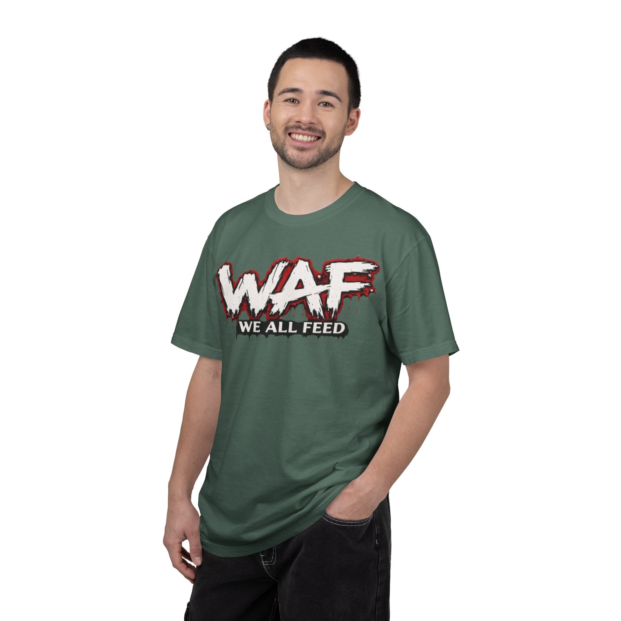 WAF "We All Feed" Graphic Tee