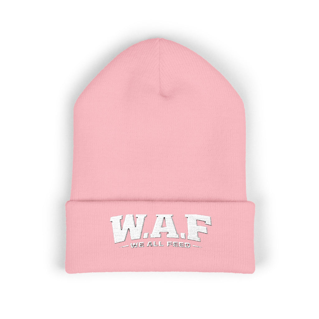 W.A.F. We All Feed Beanies