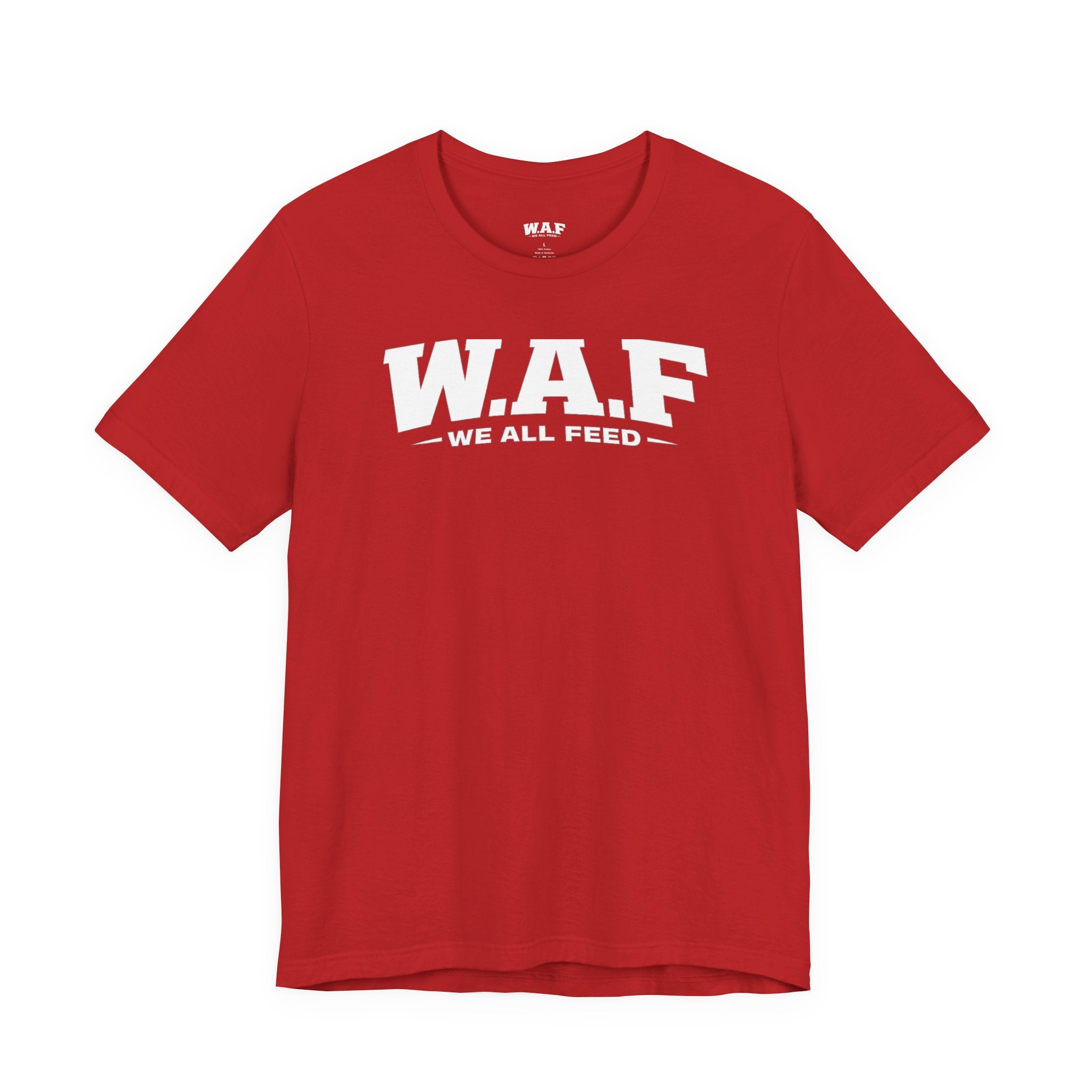 W.A.F. 'We All Feed' Women’s Tee