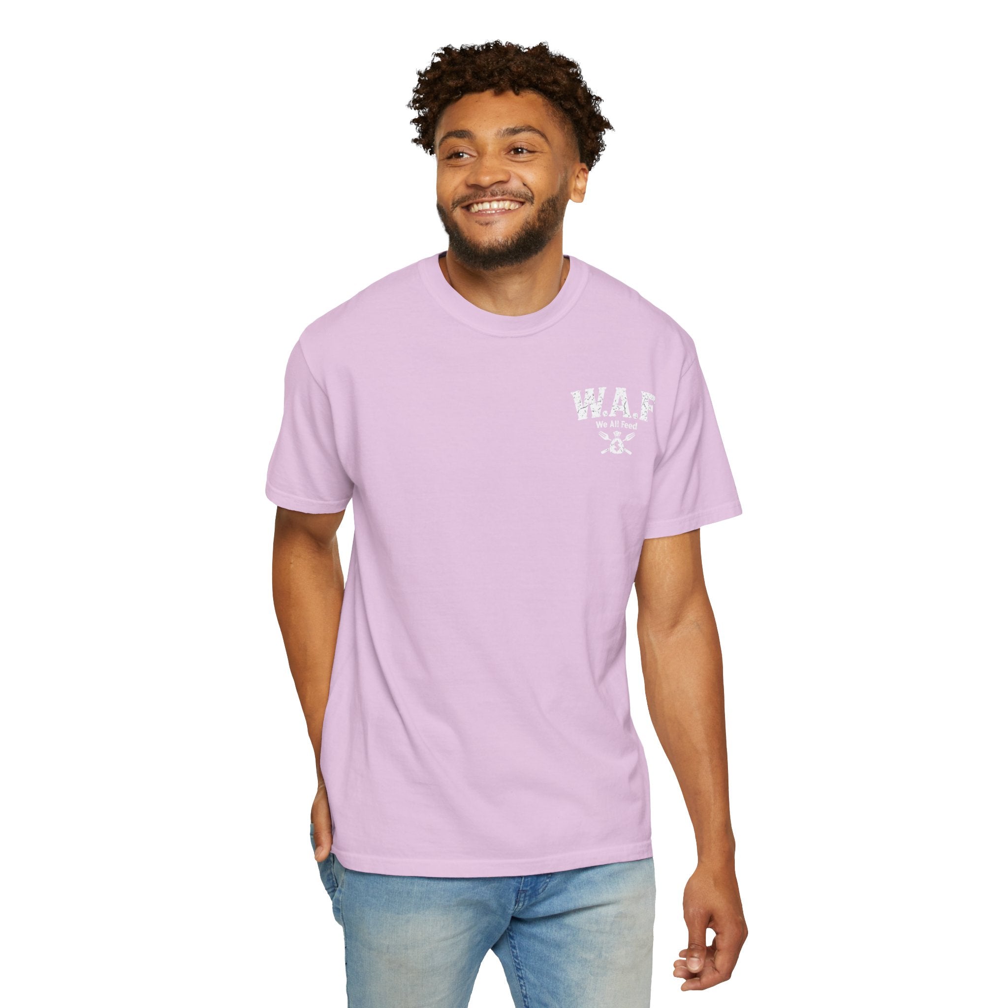 We All Eat "Feed the Fam" Skull T-Shirt