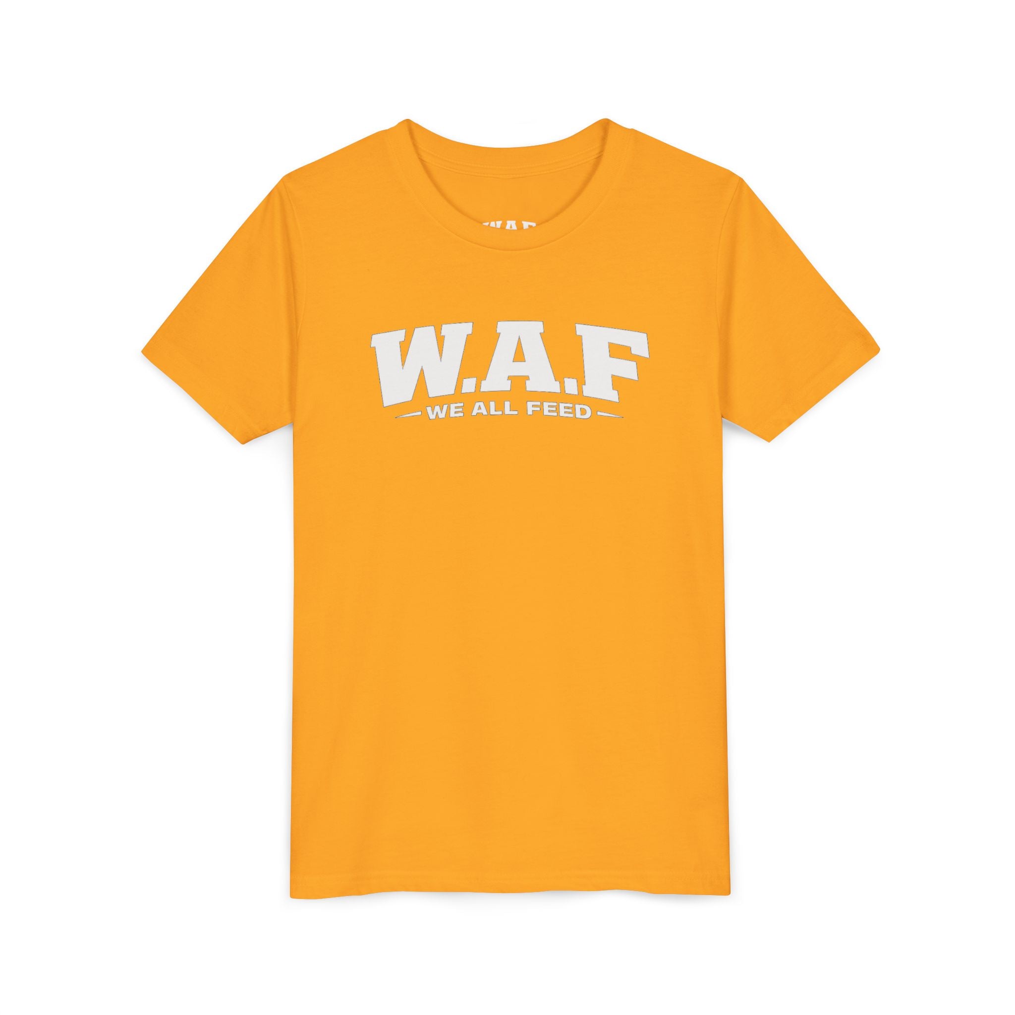 Youth Tee — W.A.F. (We All Feed)