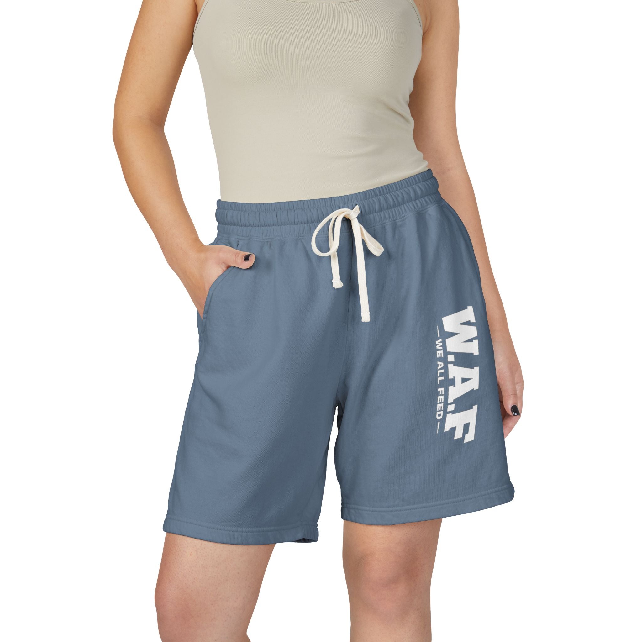 WAF We All Feed Sweat Shorts