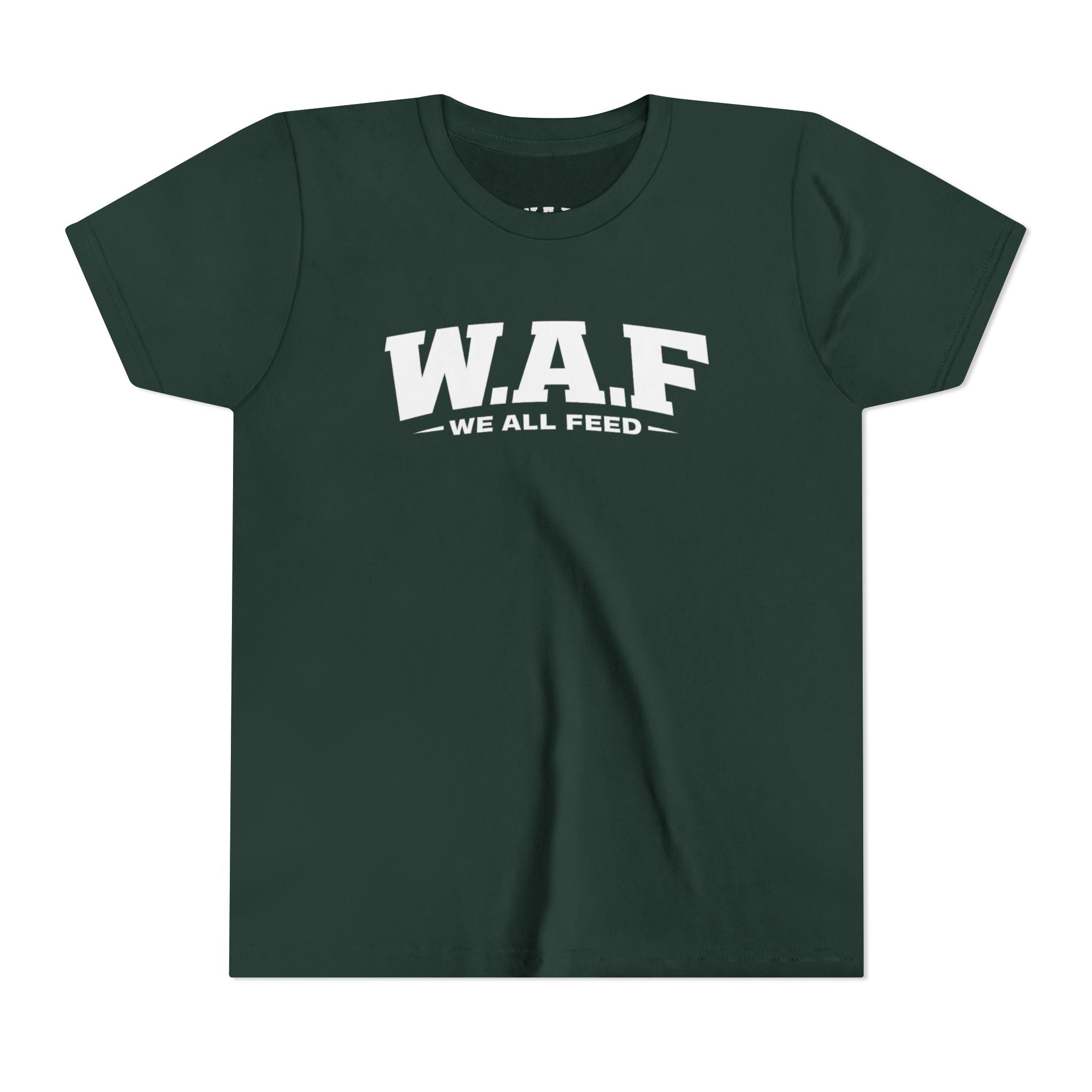 Youth Tee — W.A.F. (We All Feed)
