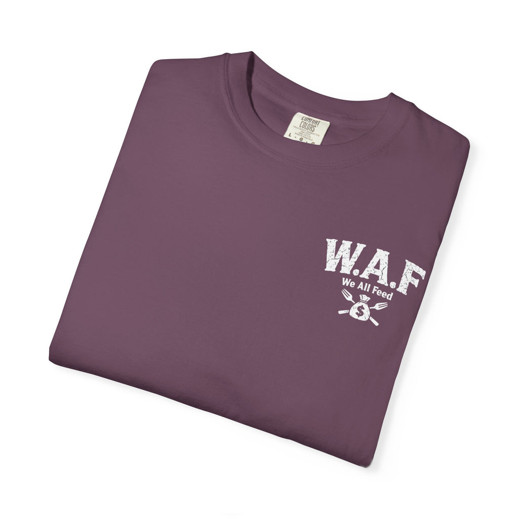 We All Eat "Feed the Fam" Skull T-Shirt