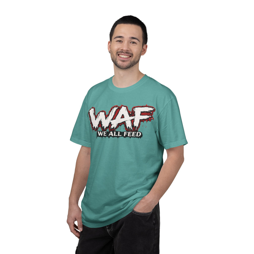WAF "We All Feed" Graphic Tee