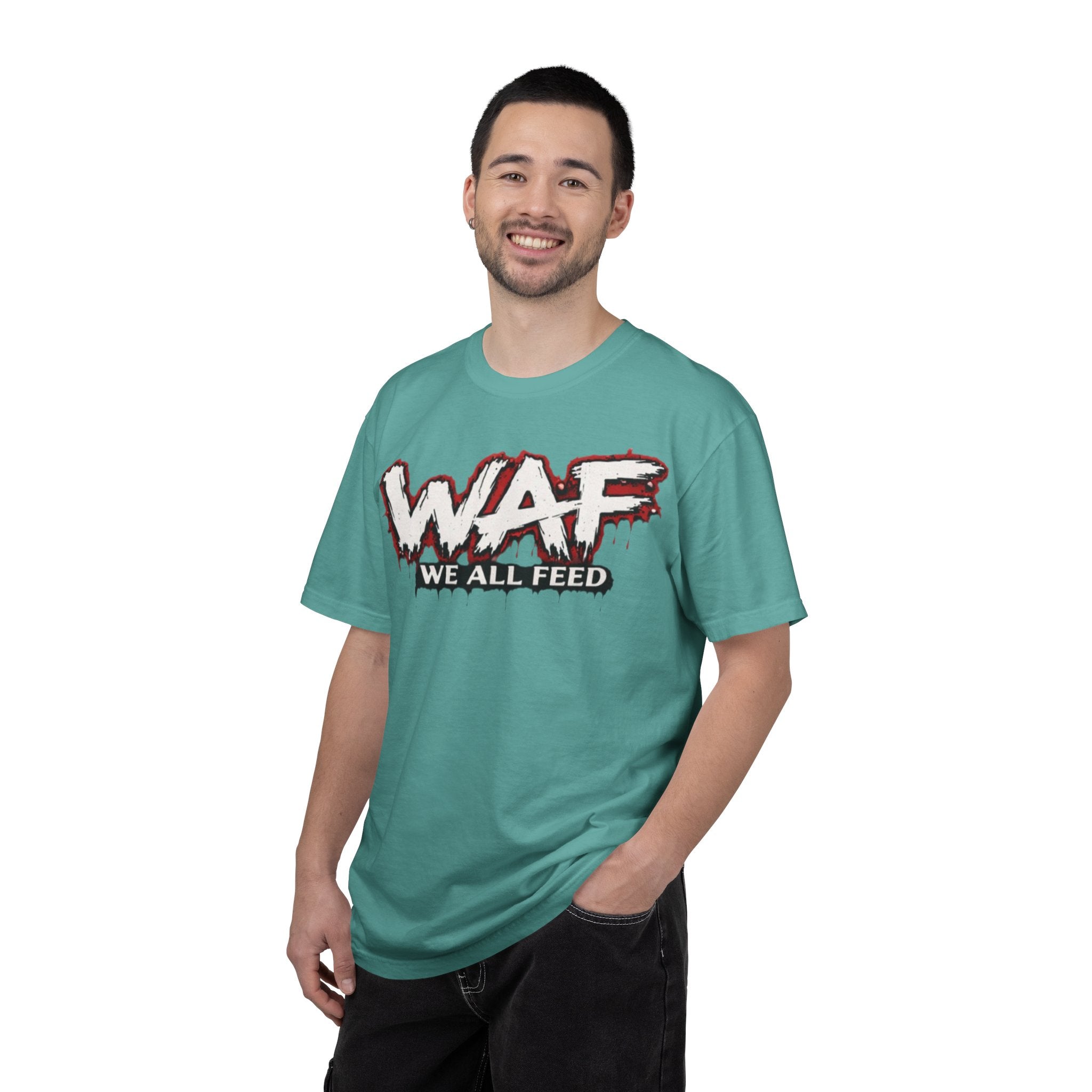WAF "We All Feed" Graphic Tee