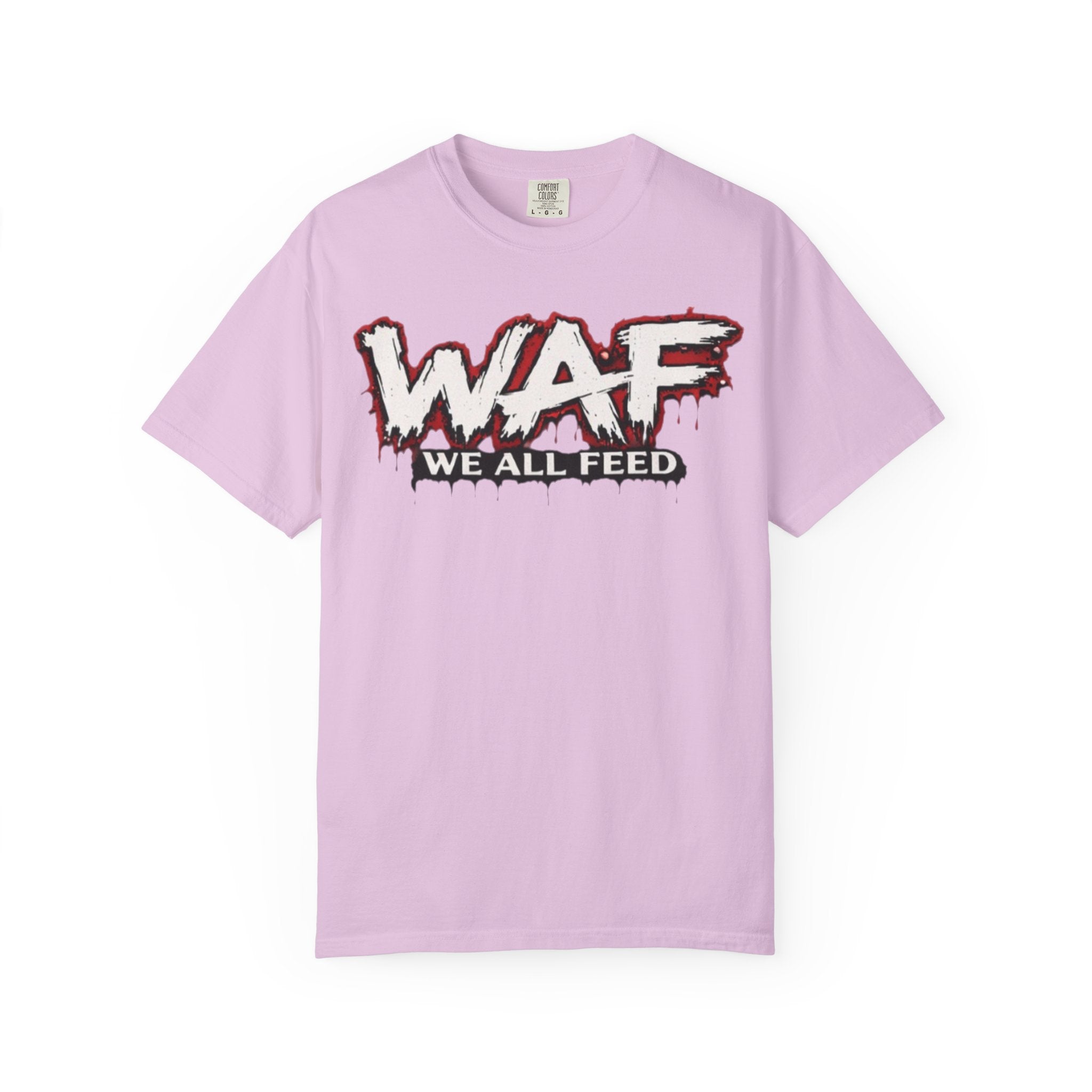 WAF "We All Feed" Graphic Tee