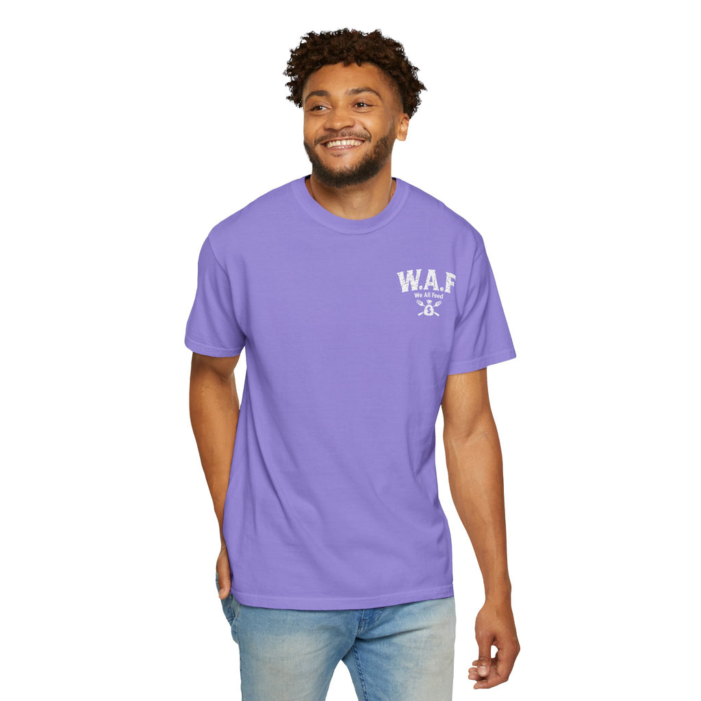 We All Eat "Feed the Fam" Skull T-Shirt