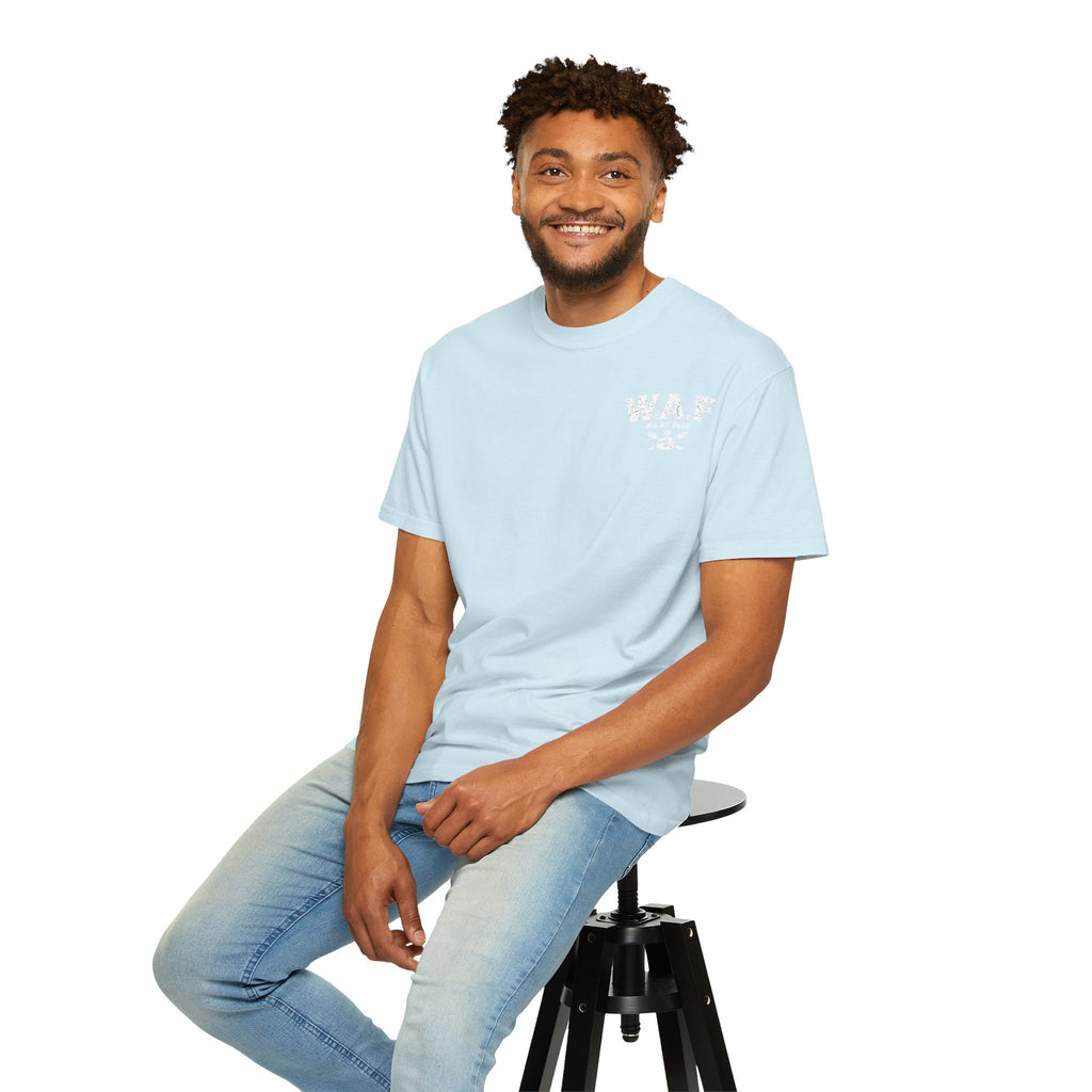 We All Eat "Feed the Fam" Skull T-Shirt