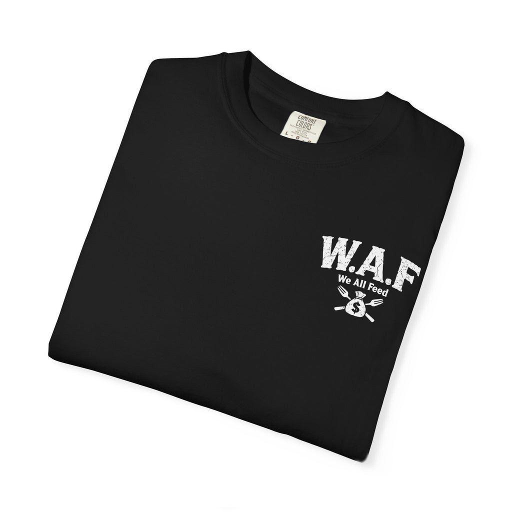 We All Eat "Feed the Fam" Skull T-Shirt