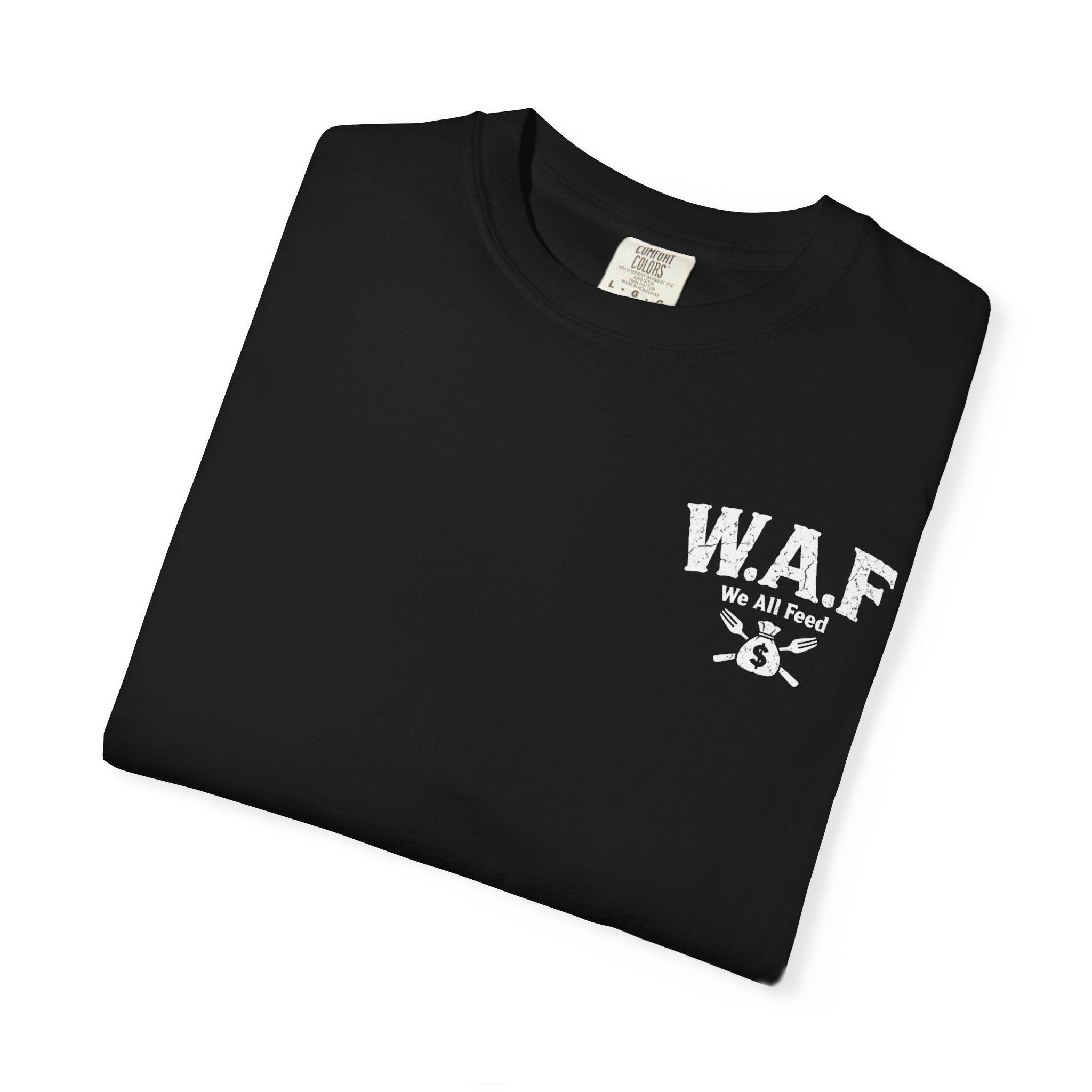 We All Eat "Feed the Fam" Skull T-Shirt