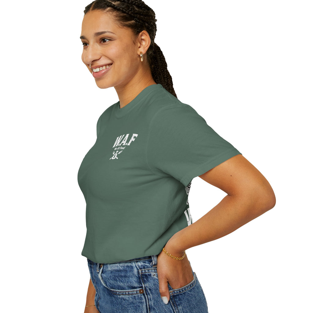 We All Eat "Feed the Fam" Skull T-Shirt