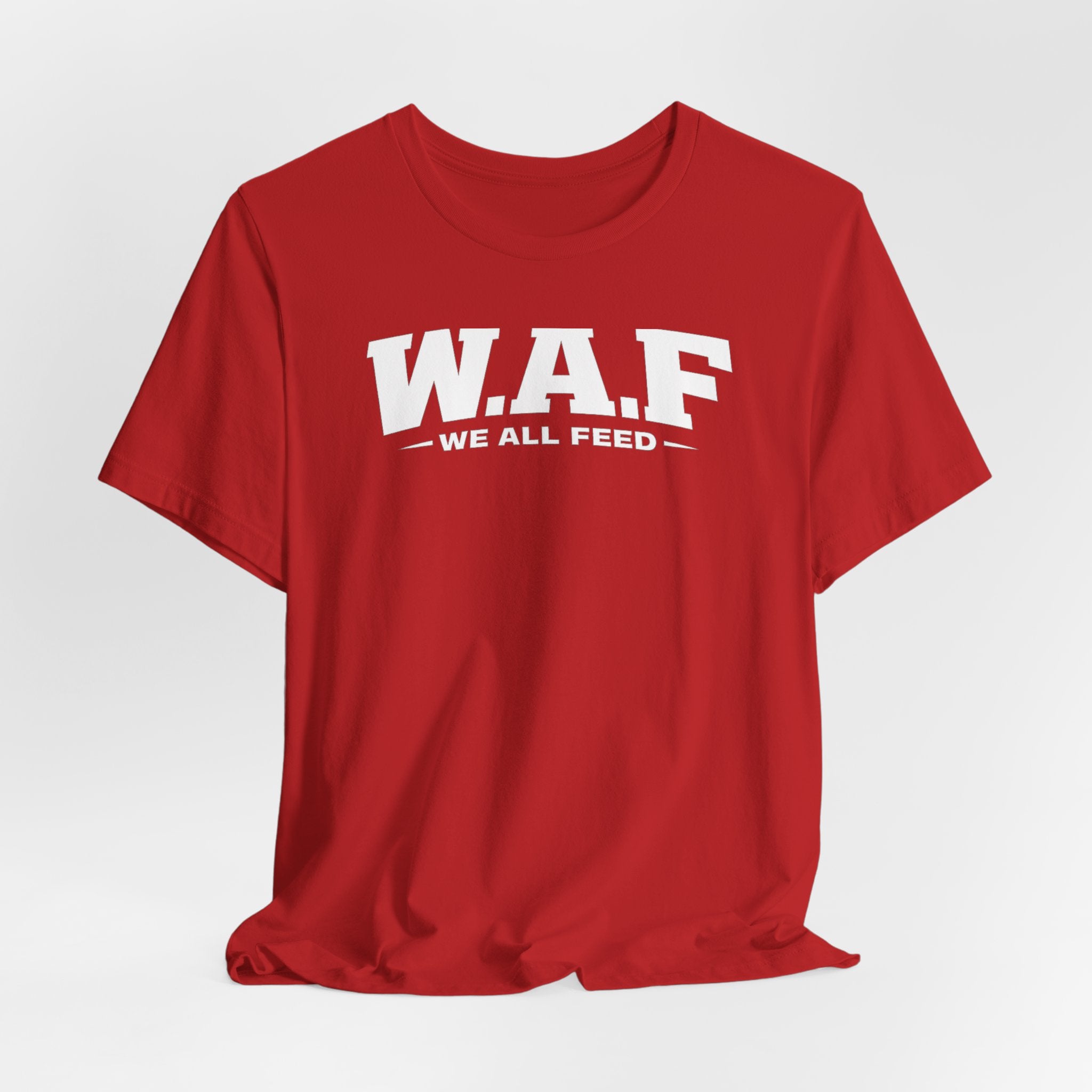 W.A.F. 'We All Feed' Women’s Tee