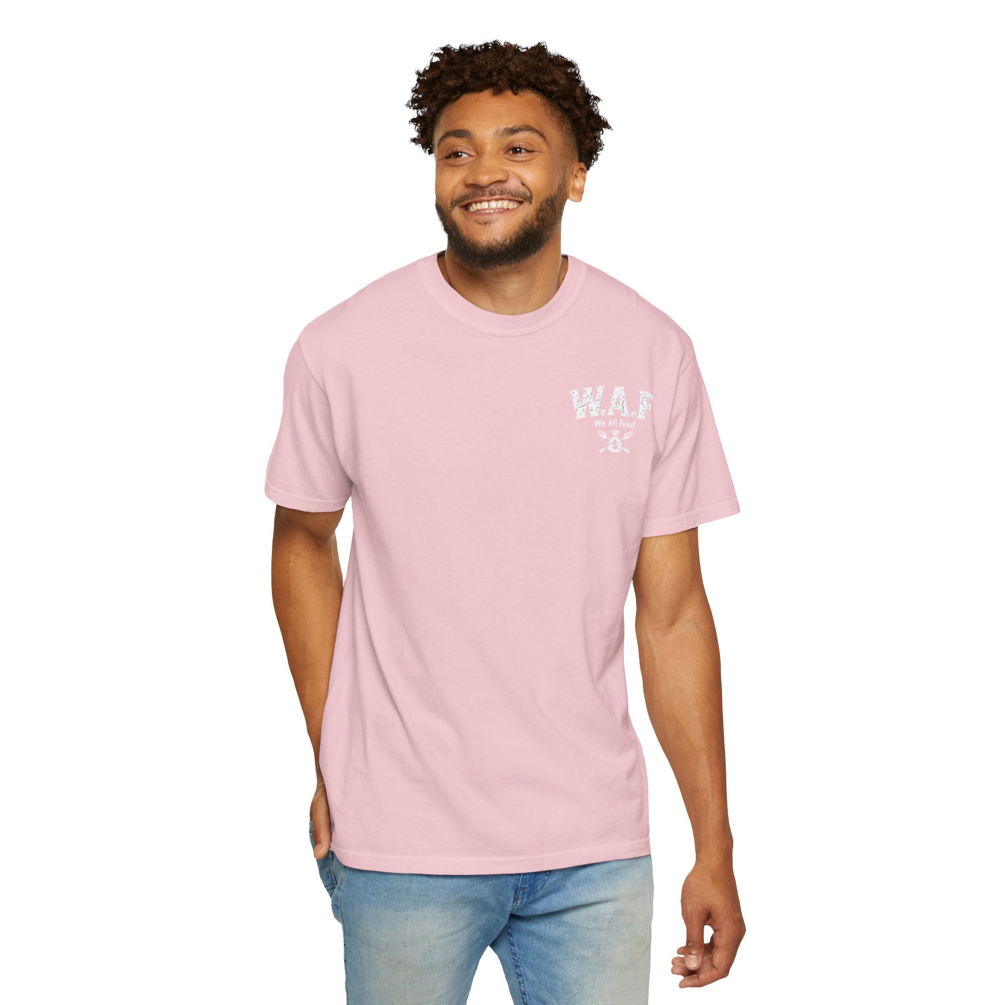 We All Eat "Feed the Fam" Skull T-Shirt