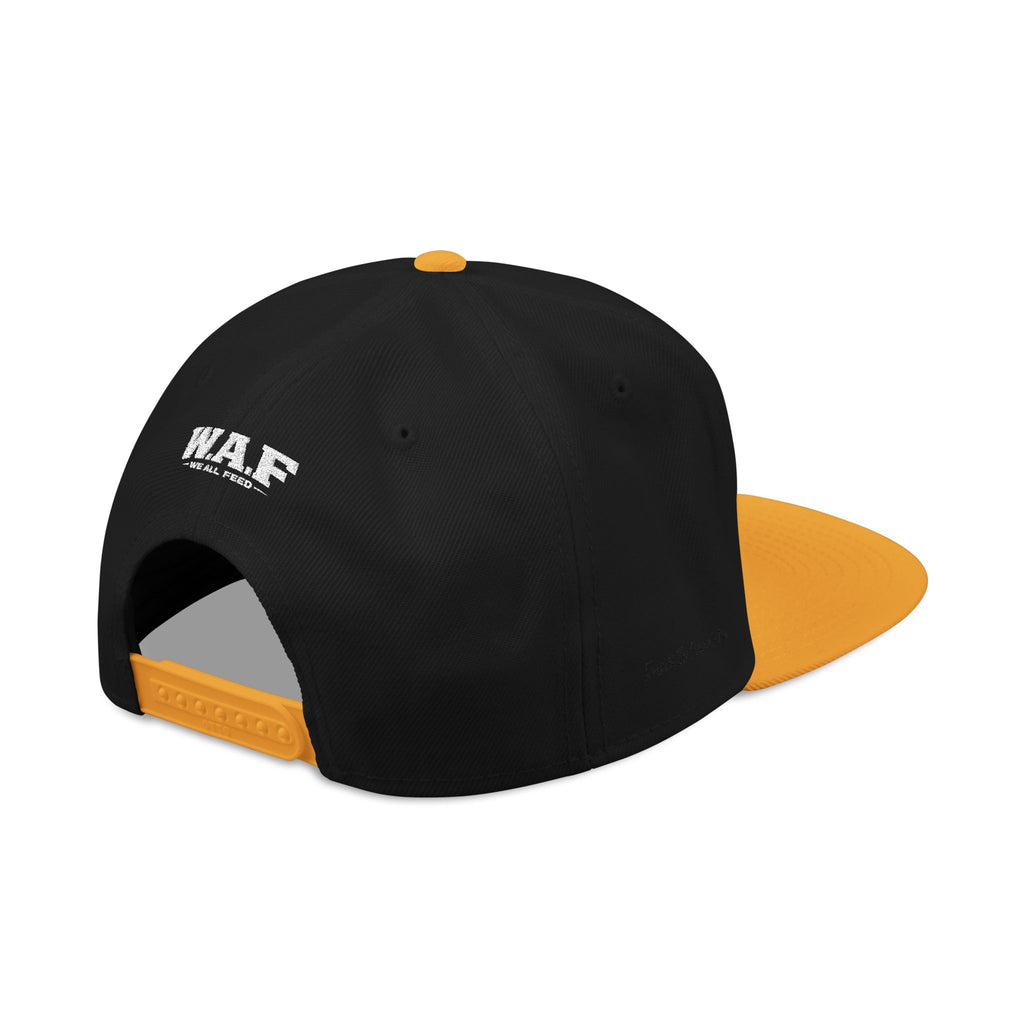 Distressed W.A.F Embroidered Snapback