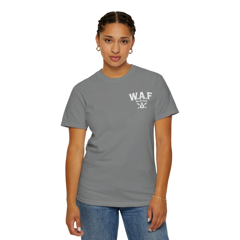 We All Eat "Feed the Fam" Skull T-Shirt