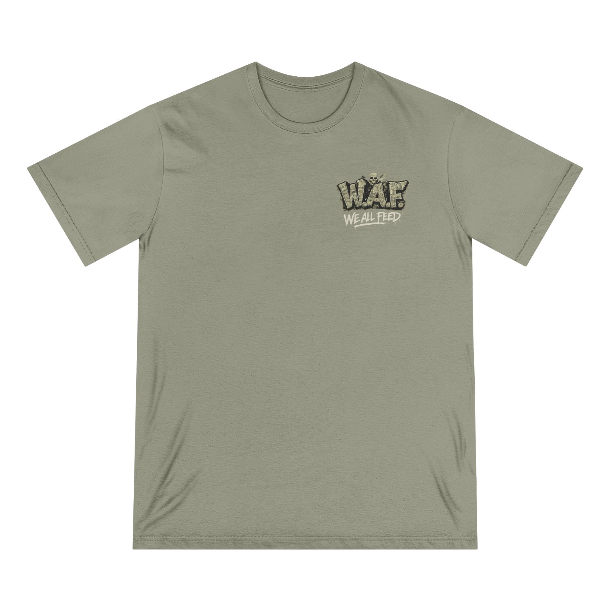 W.A.F "We All Eat Nobody Starves" Graphic Tee