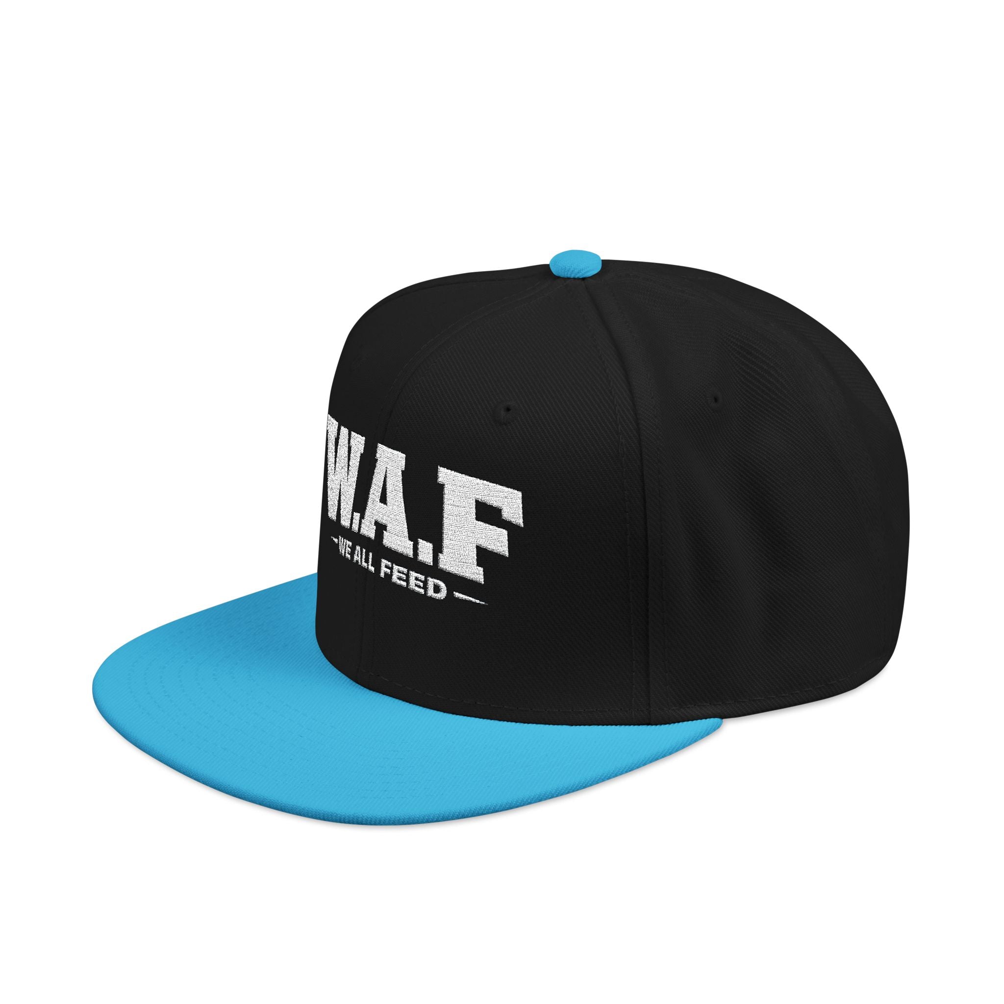 Distressed W.A.F Embroidered Snapback