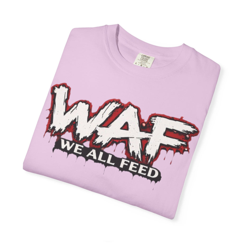 WAF "We All Feed" Graphic Tee