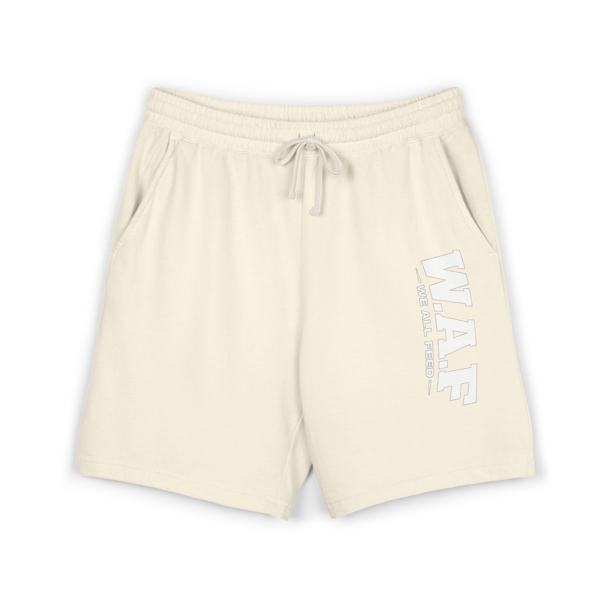 WAF We All Feed Sweat Shorts