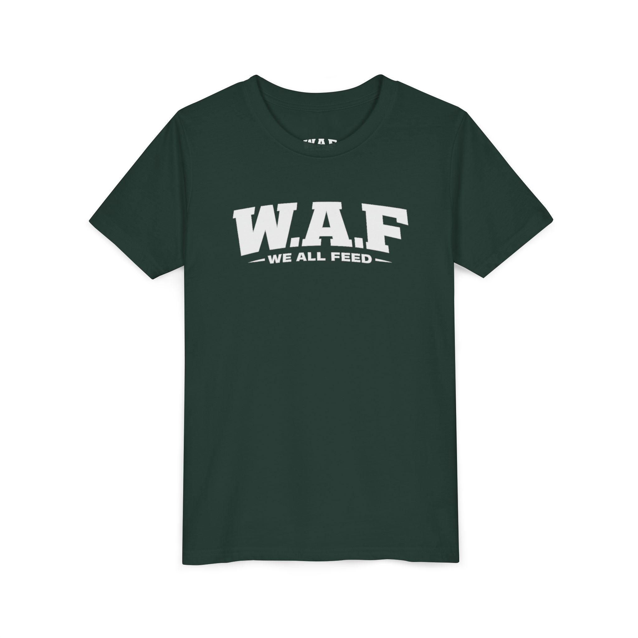 Youth Tee — W.A.F. (We All Feed)