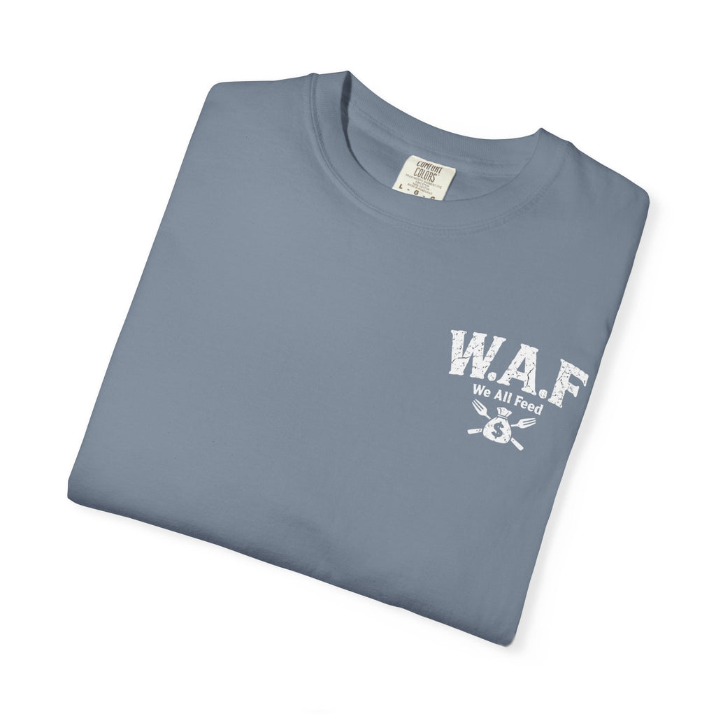 We All Eat "Feed the Fam" Skull T-Shirt