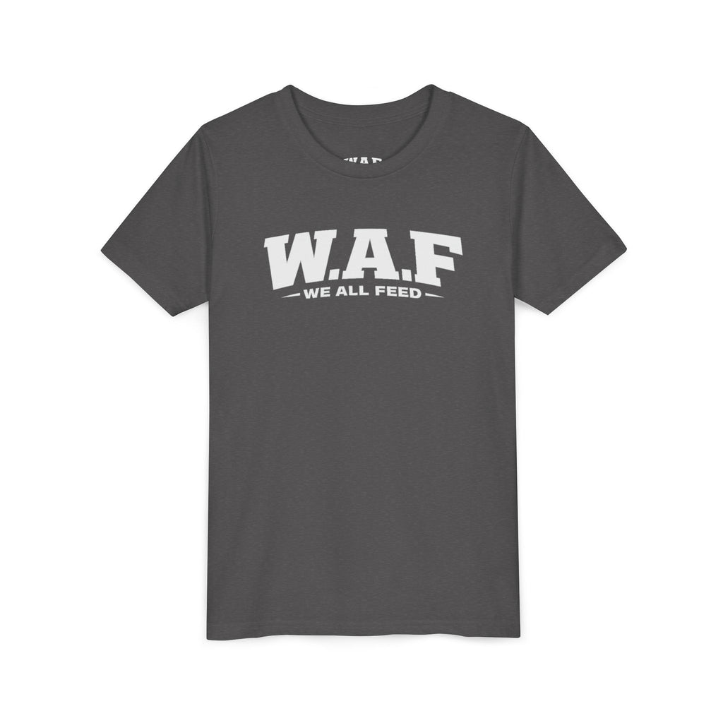 Youth Tee — W.A.F. (We All Feed)