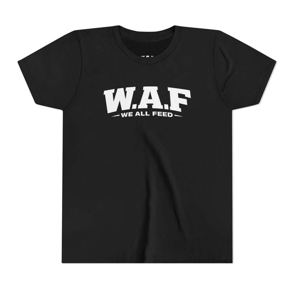 Youth Tee — W.A.F. (We All Feed)