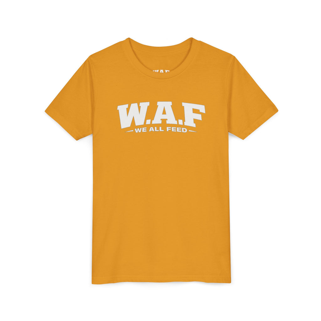 Youth Tee — W.A.F. (We All Feed)