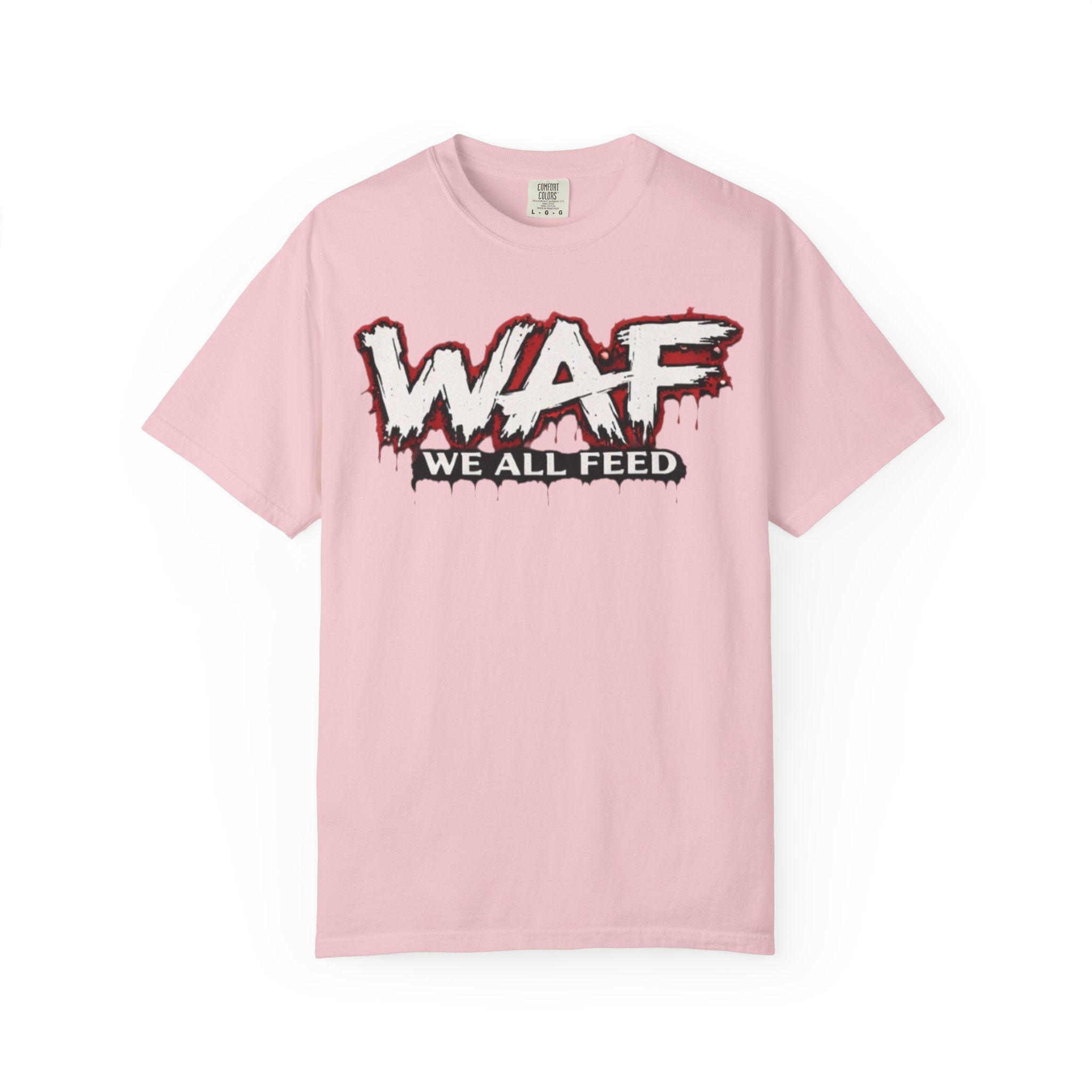 WAF "We All Feed" Graphic Tee