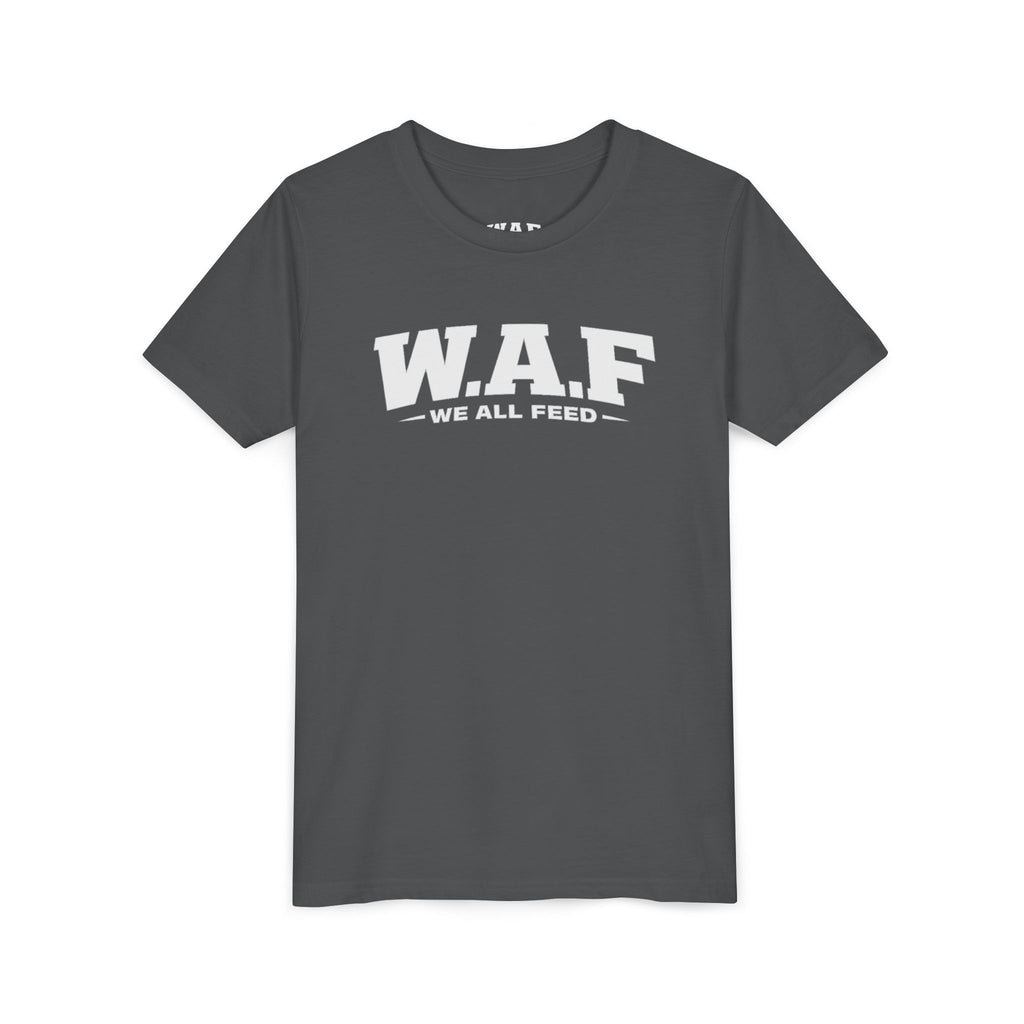 Youth Tee — W.A.F. (We All Feed)
