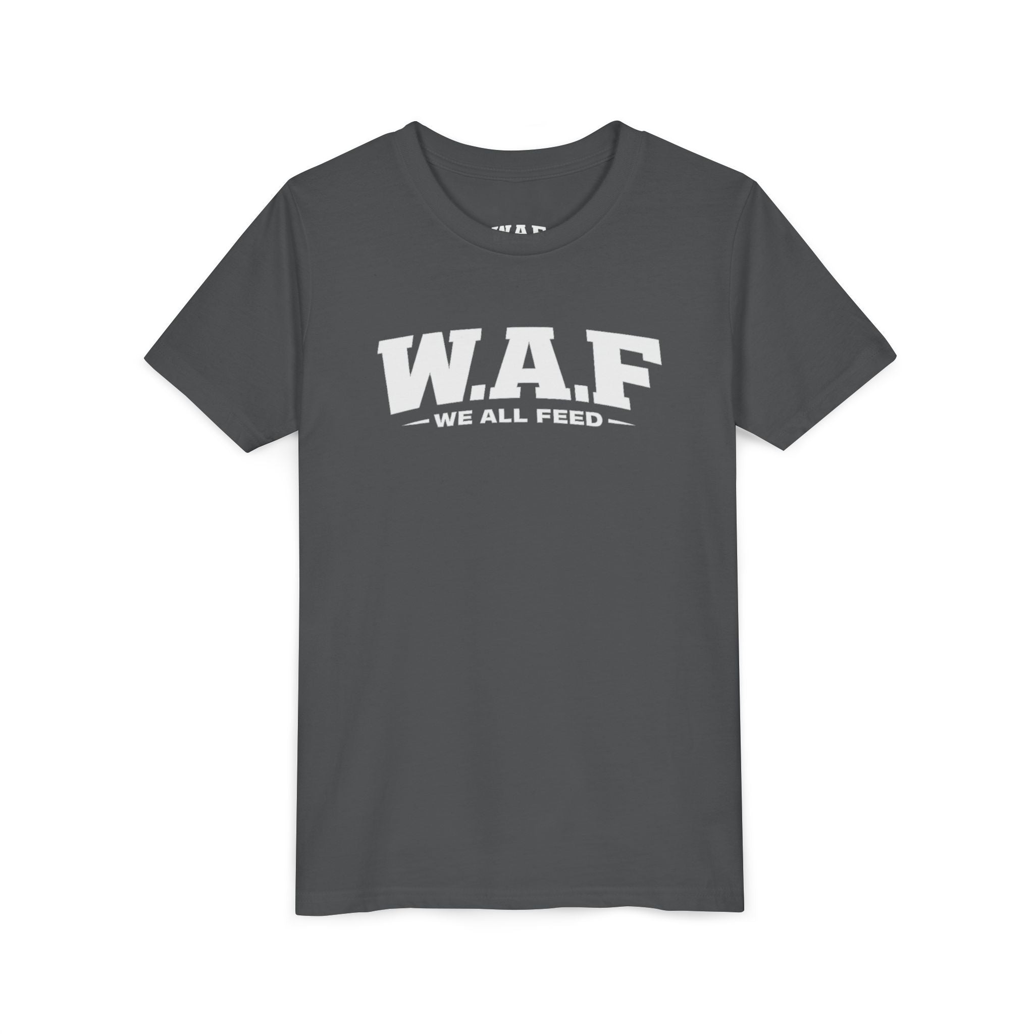 Youth Tee — W.A.F. (We All Feed)