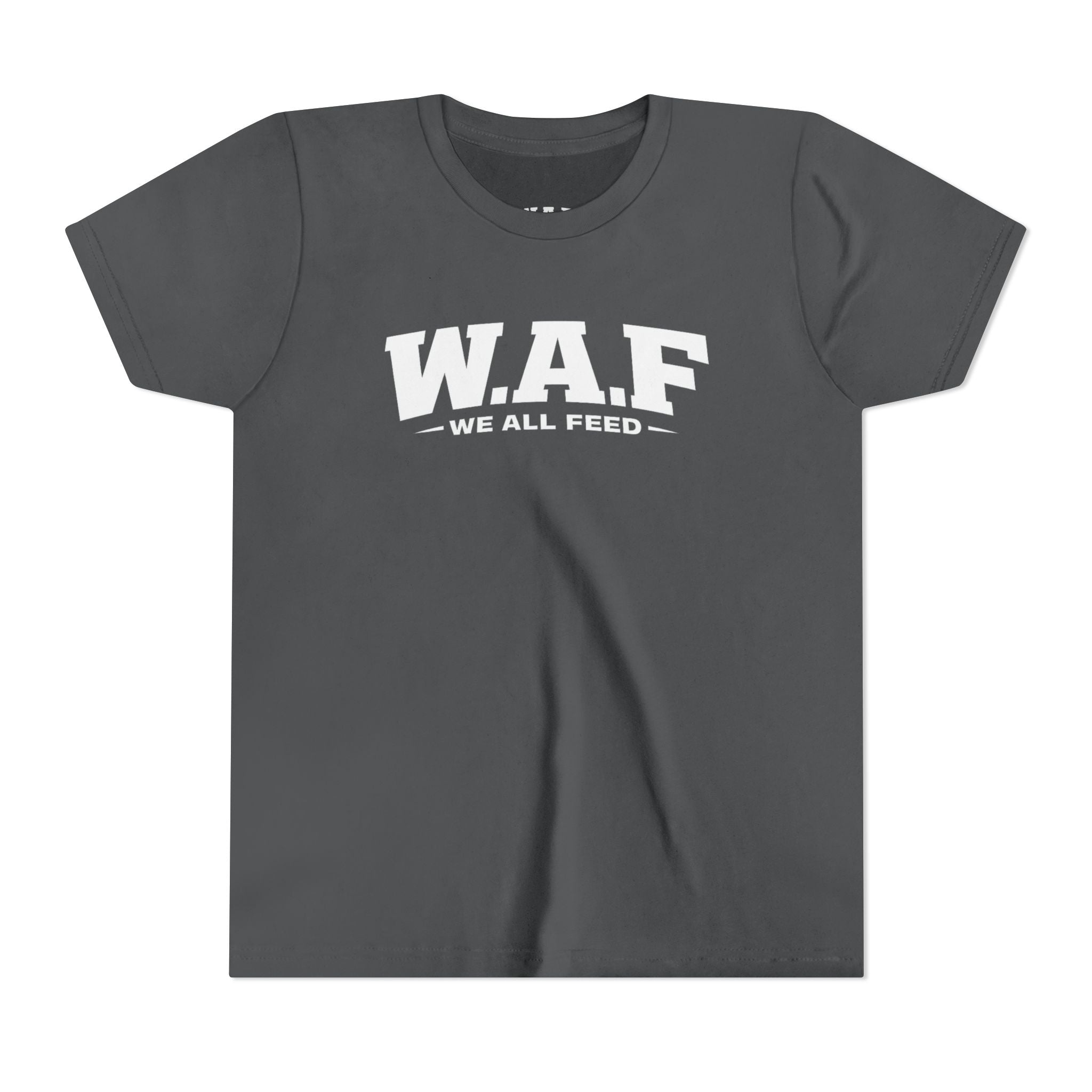 Youth Tee — W.A.F. (We All Feed)