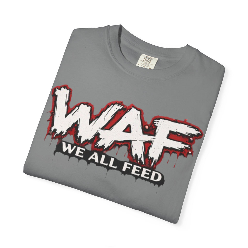 WAF "We All Feed" Graphic Tee