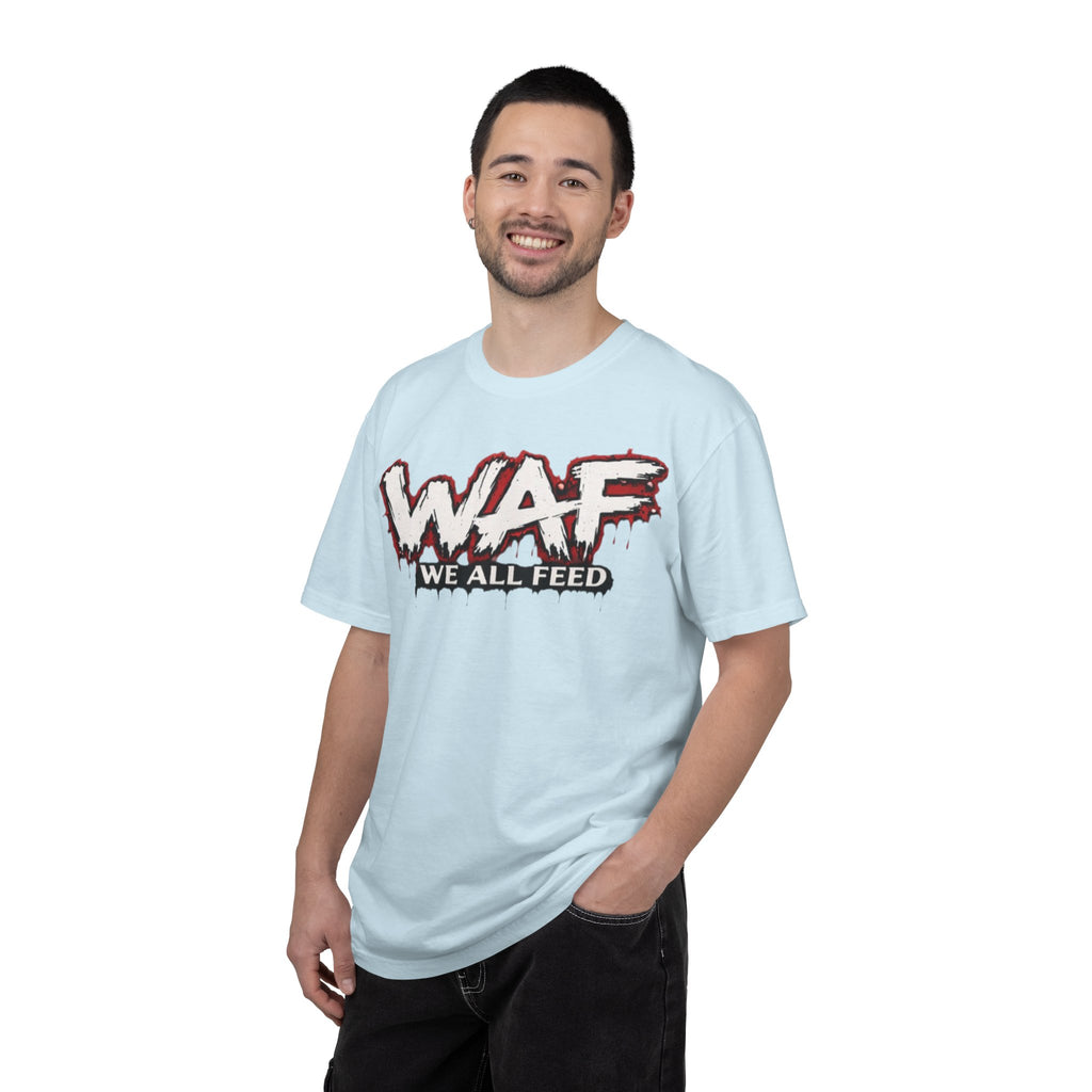 WAF "We All Feed" Graphic Tee