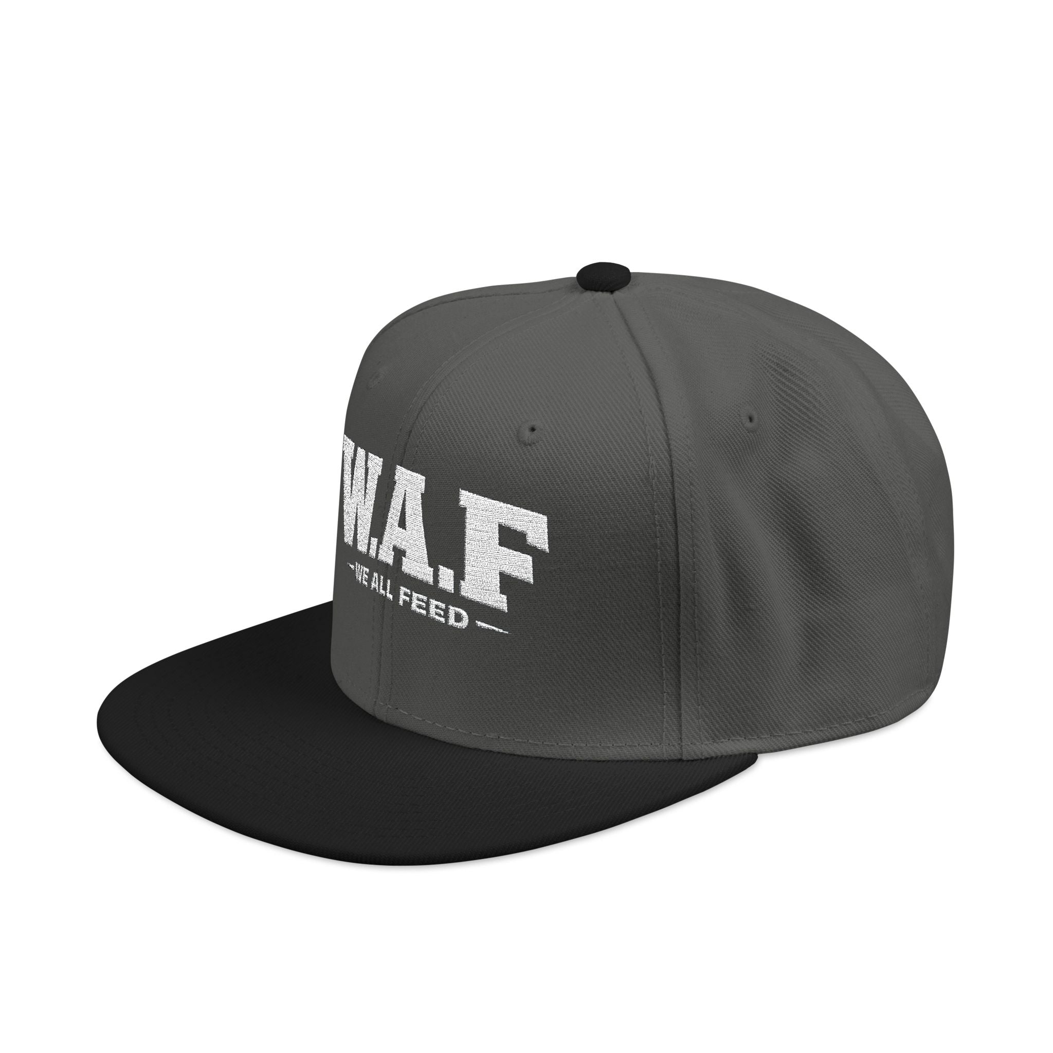 Distressed W.A.F Embroidered Snapback