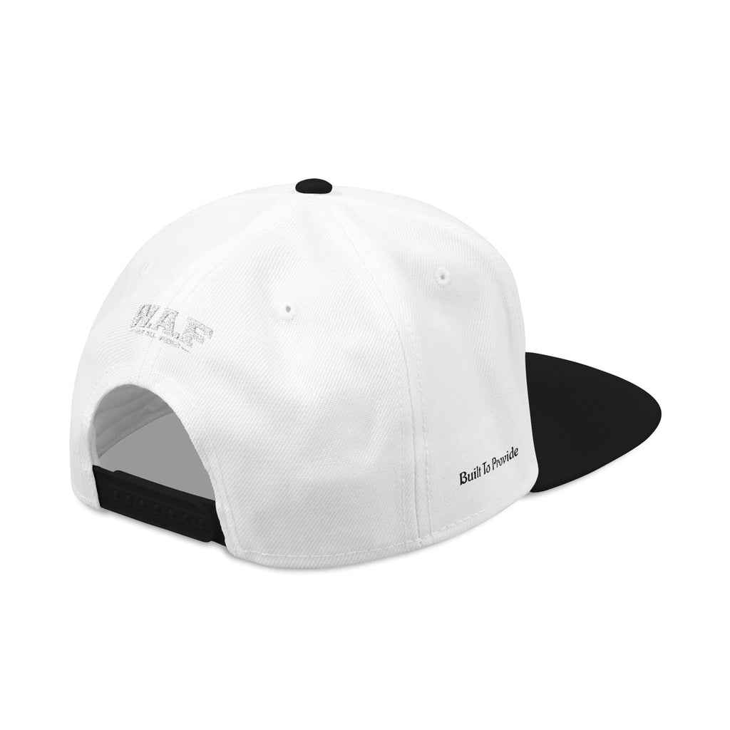 Distressed W.A.F Embroidered Snapback