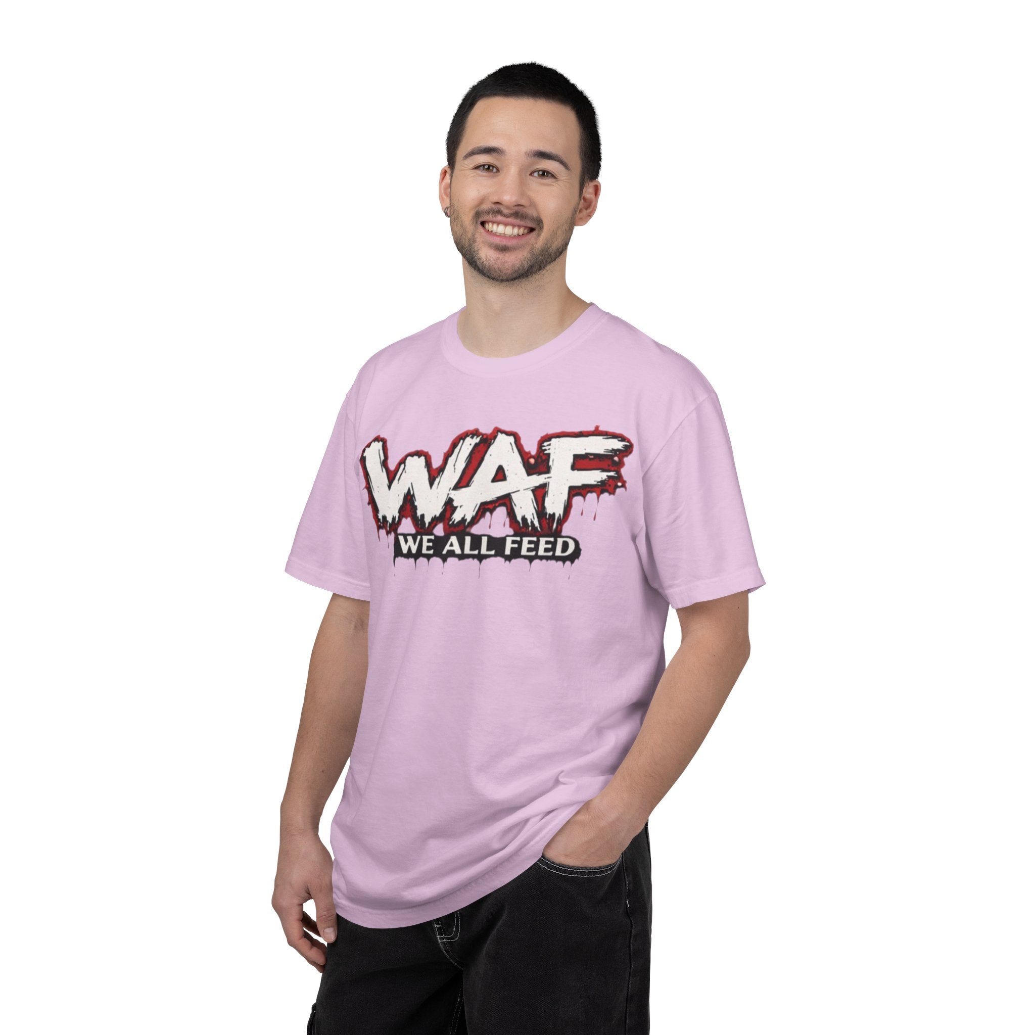WAF "We All Feed" Graphic Tee