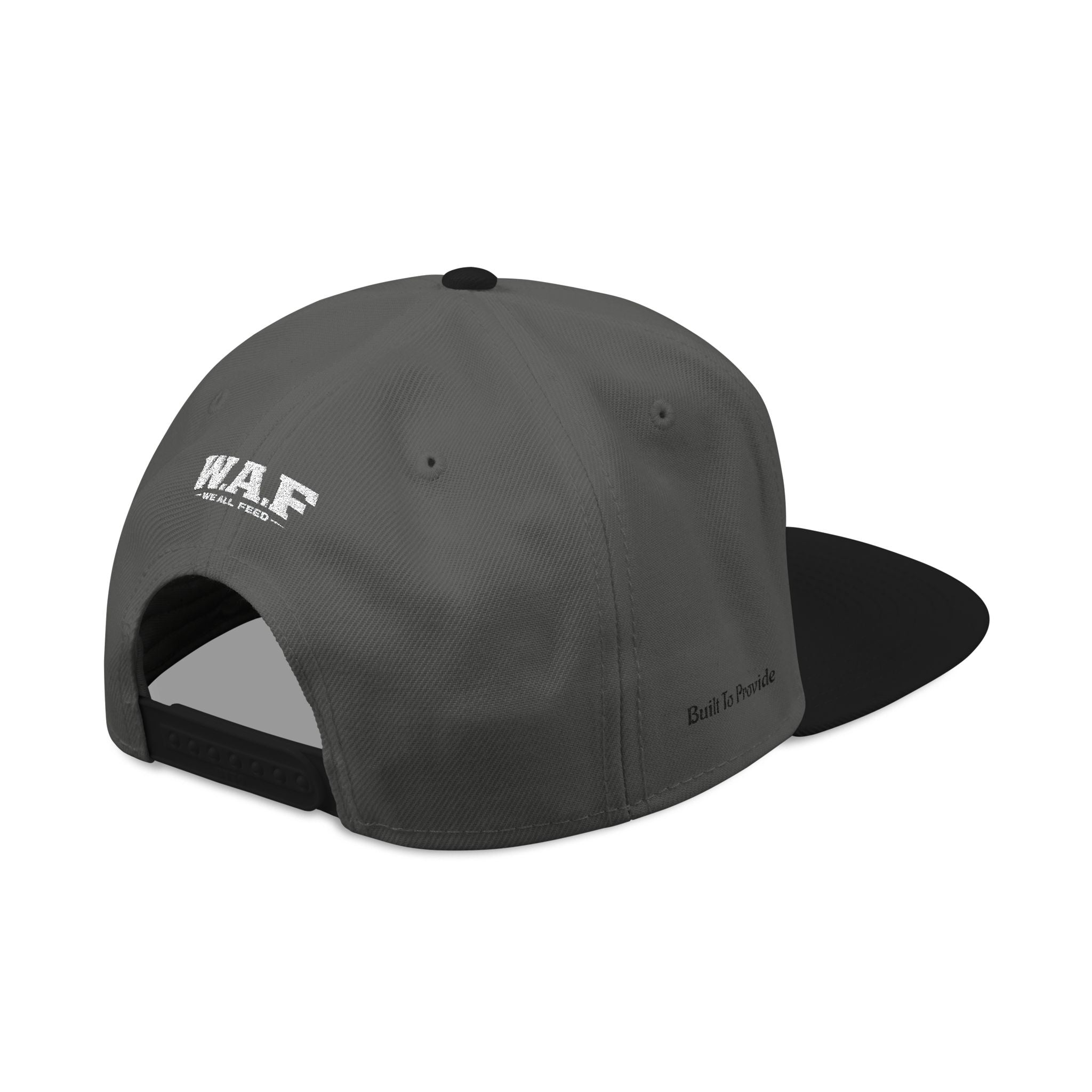 Distressed W.A.F Embroidered Snapback