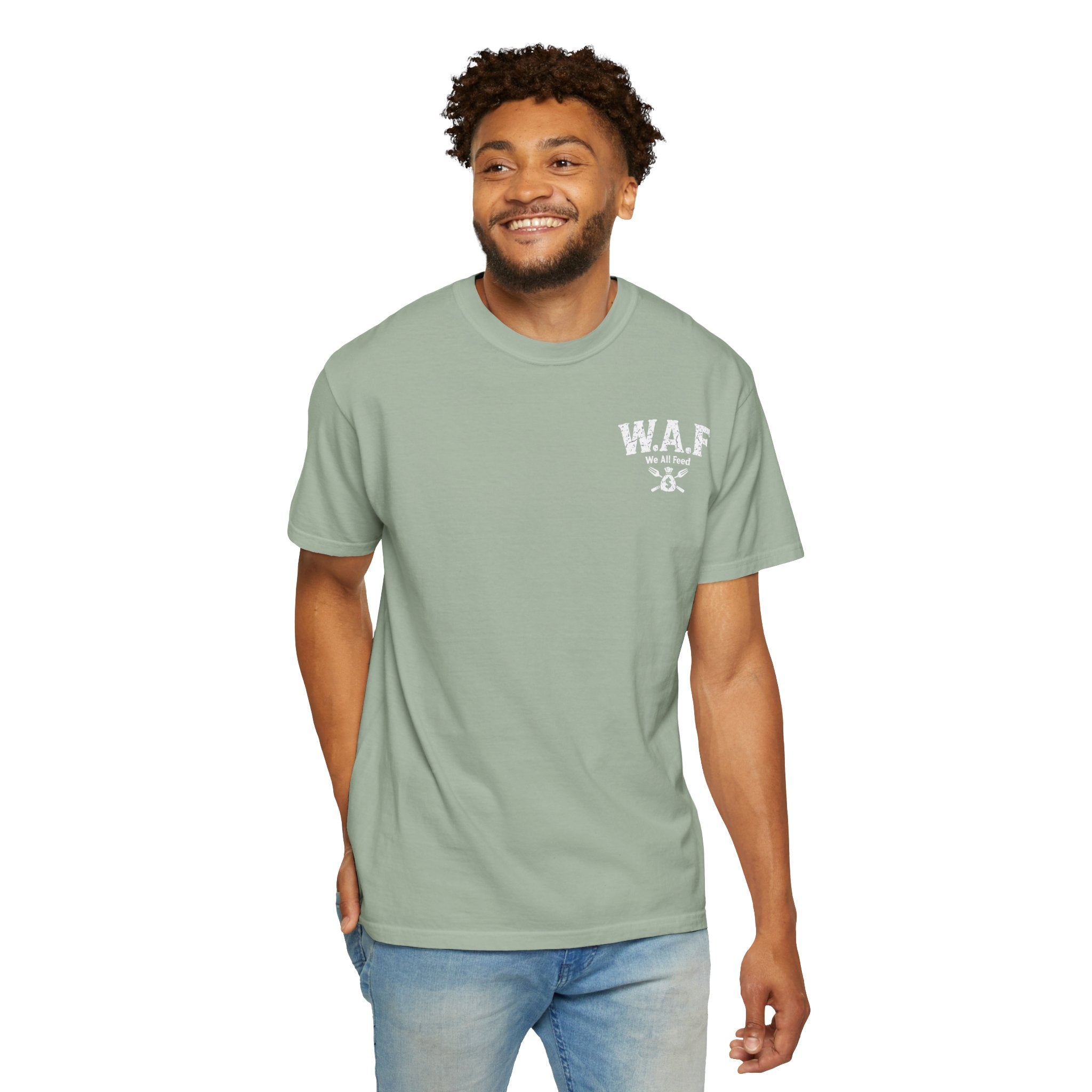 We All Eat "Feed the Fam" Skull T-Shirt
