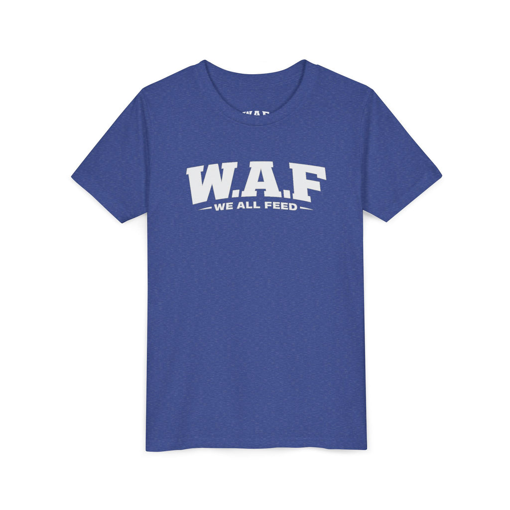 Youth Tee — W.A.F. (We All Feed)