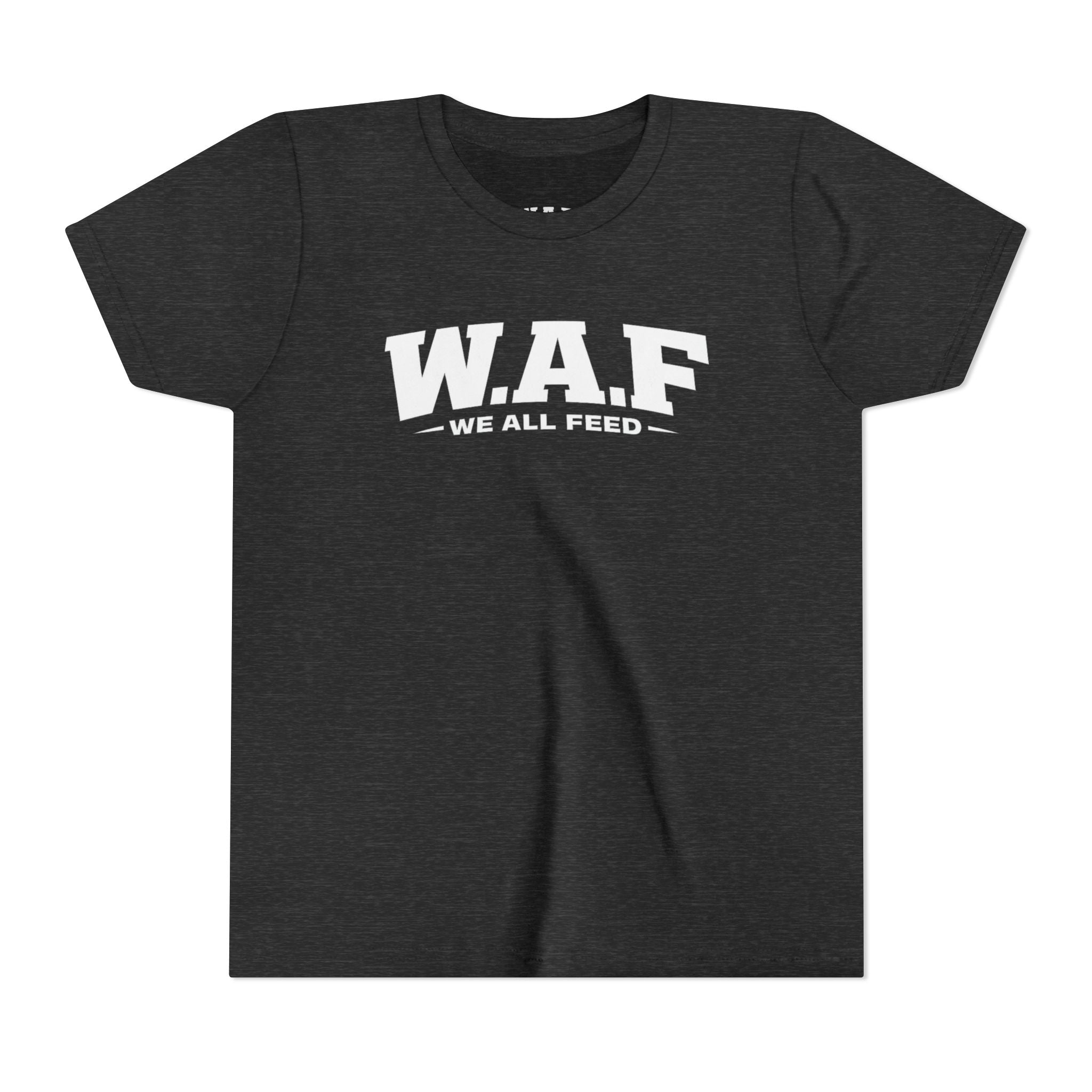 Youth Tee — W.A.F. (We All Feed)