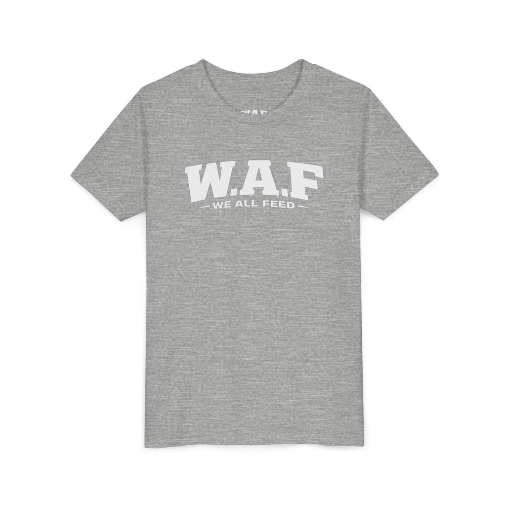 Youth Tee — W.A.F. (We All Feed)